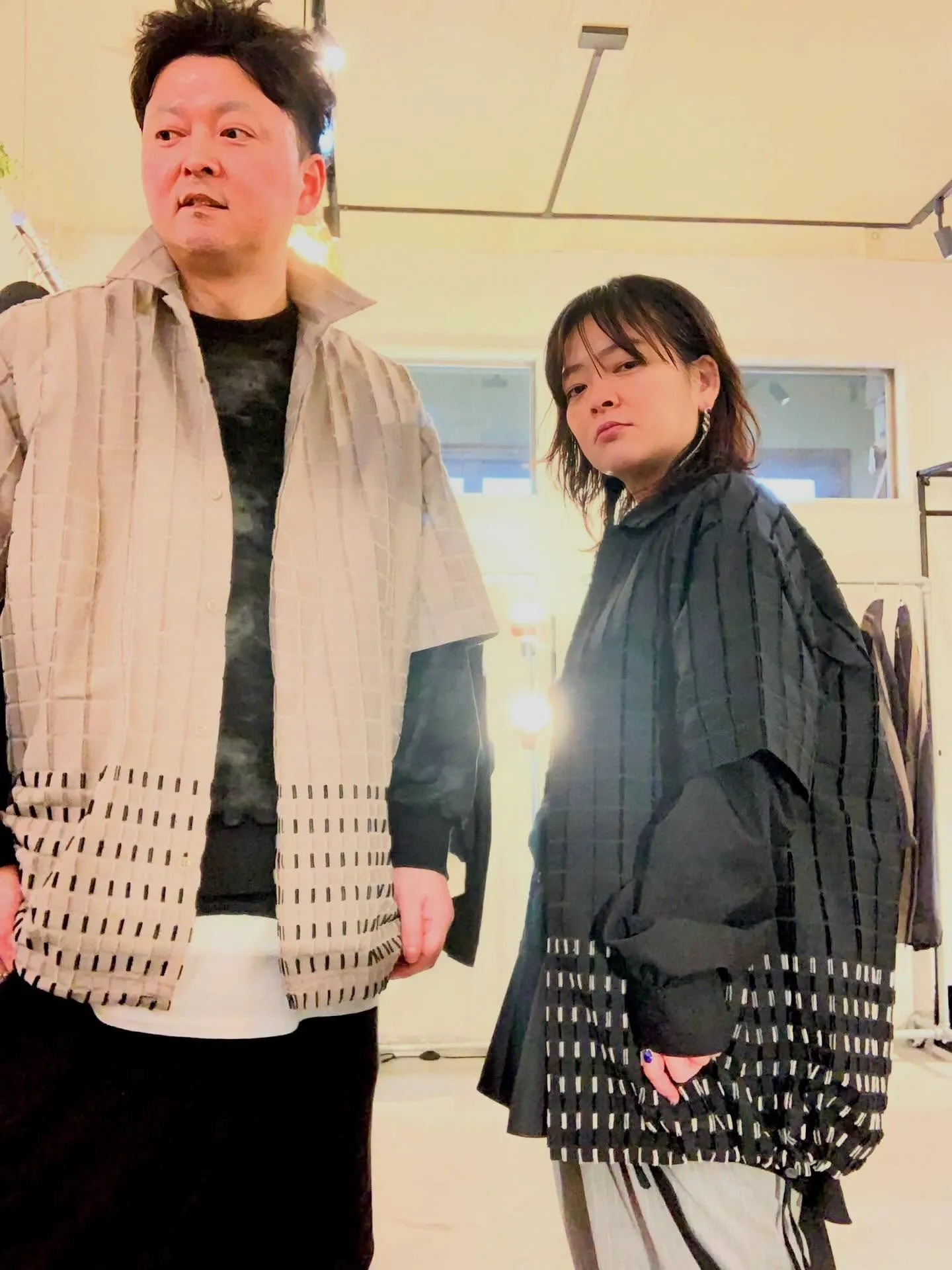 こんなシャツを、この様なシャツが、この様に本領発揮するのです...