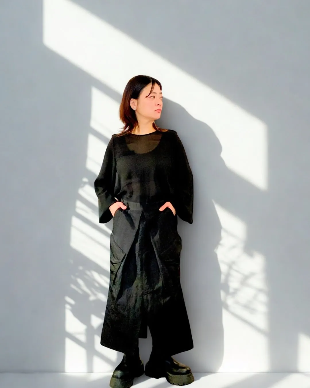 これからの季節に大活躍間違えナシのワンピース。