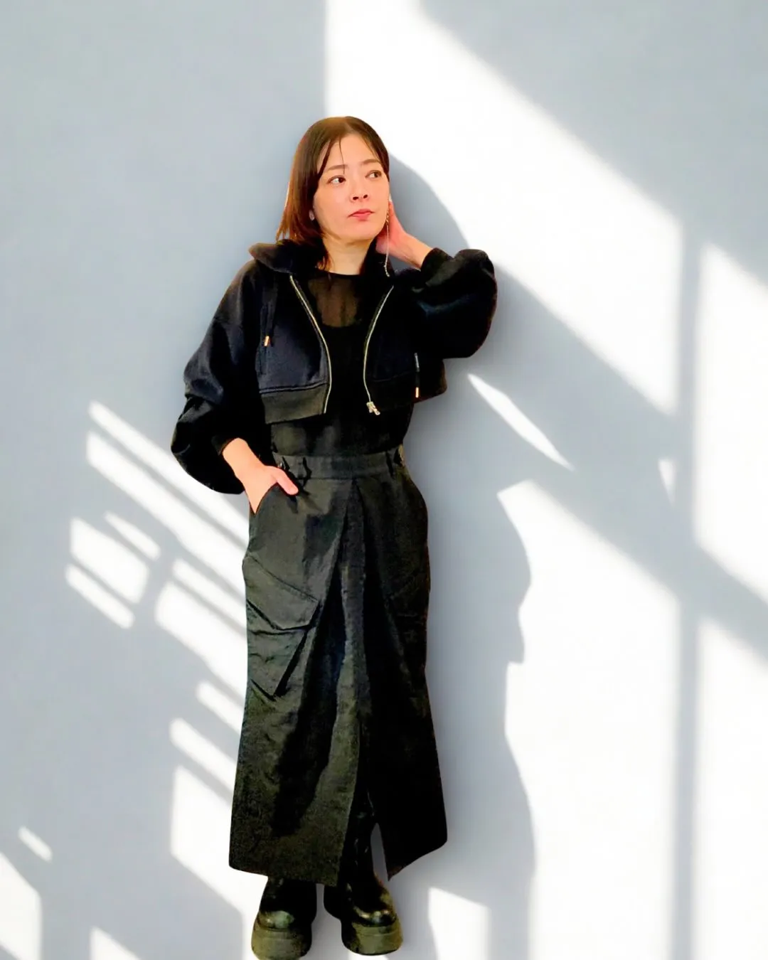 これからの季節に大活躍間違えナシのワンピース。