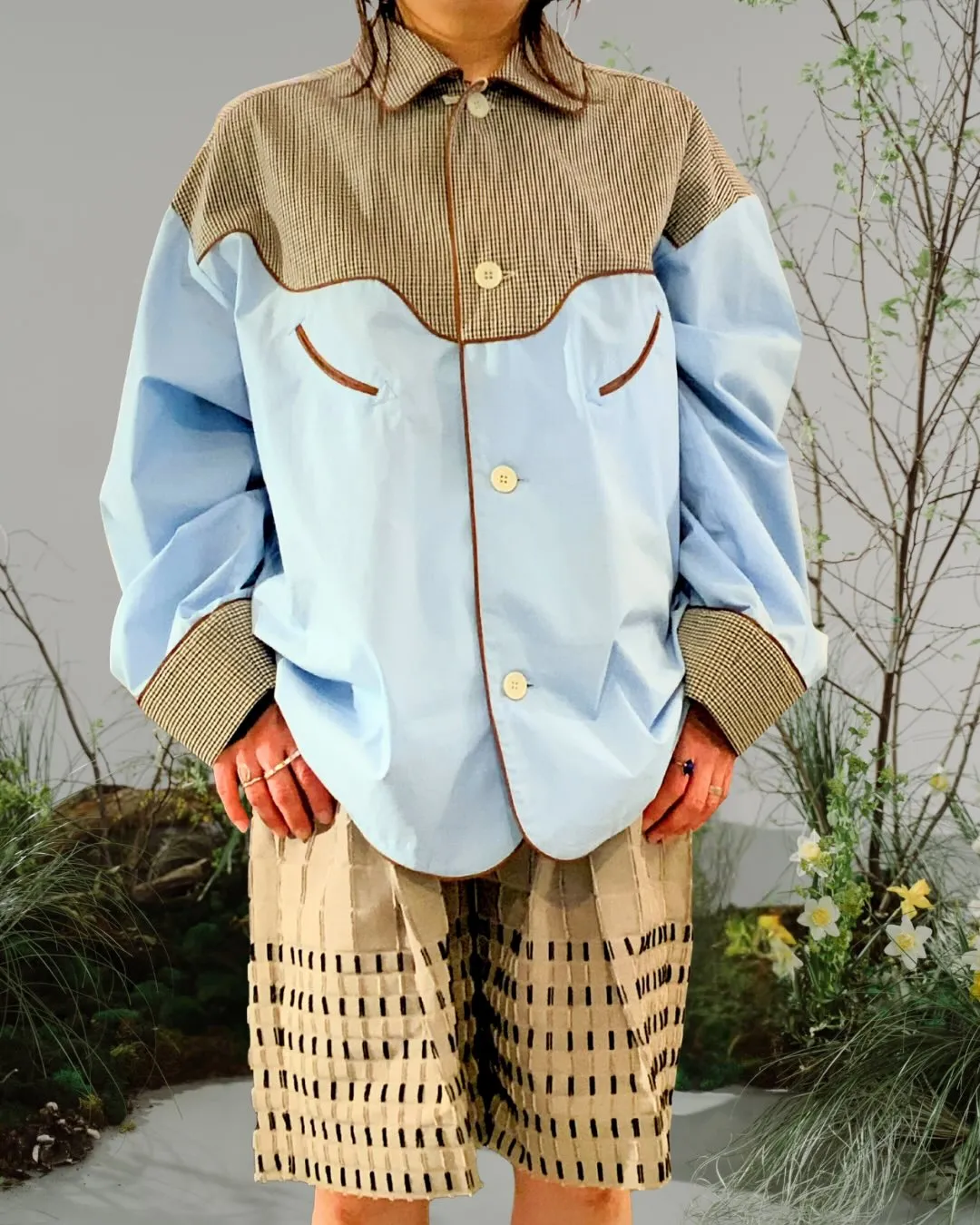 こんな合わせも素敵かも