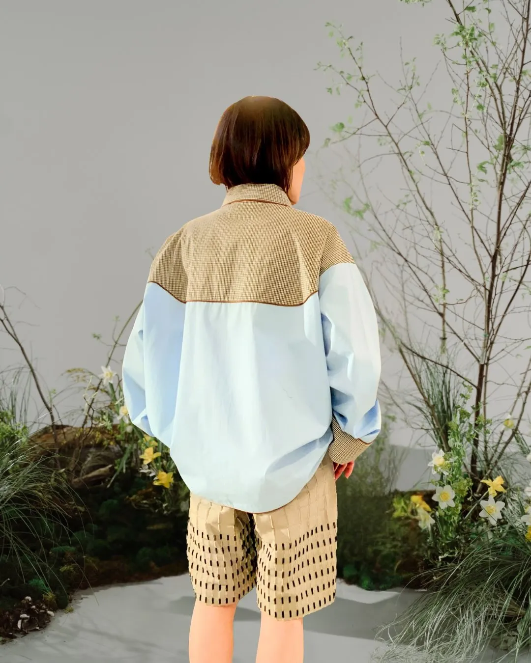 こんな合わせも素敵かも