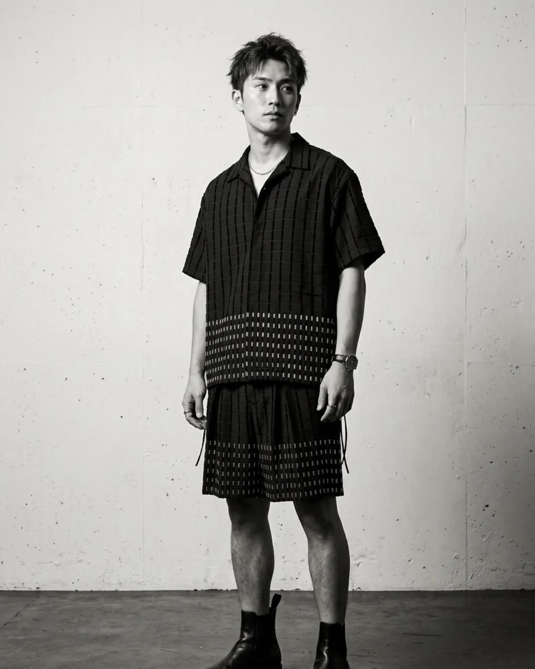 半袖&ショートパンツのセットアップ