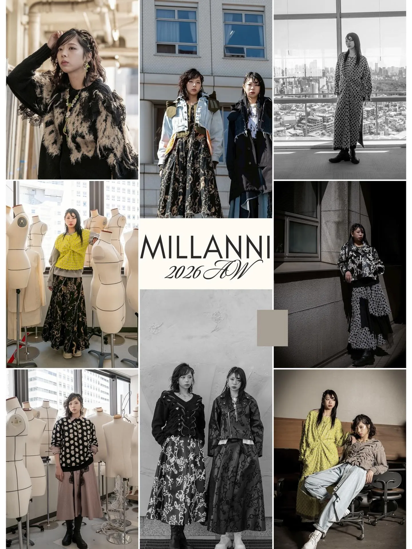 Millanni 2026〜2027 秋冬受注会を開催いたし...
