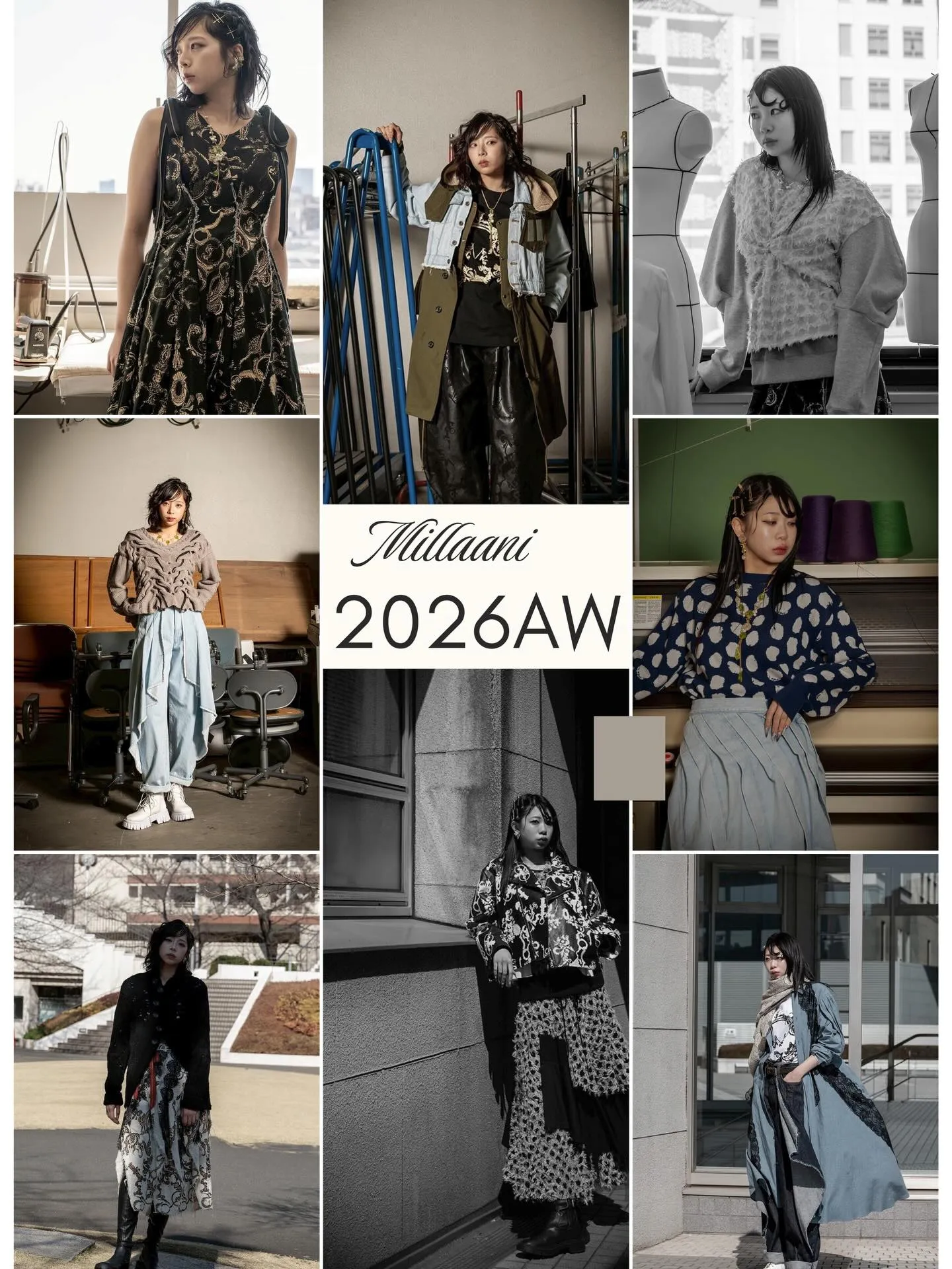 Millanni 2026〜2027 秋冬受注会を開催いたし...