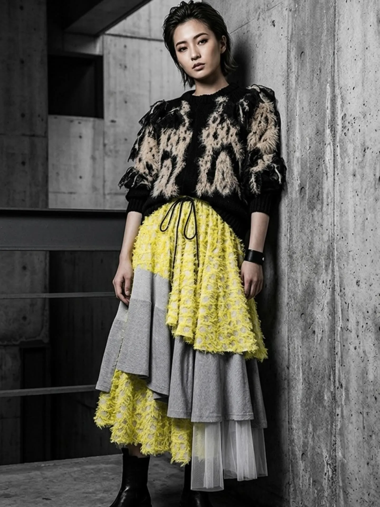 昨日よりmillanniの2026〜2027 AW 受注会開...