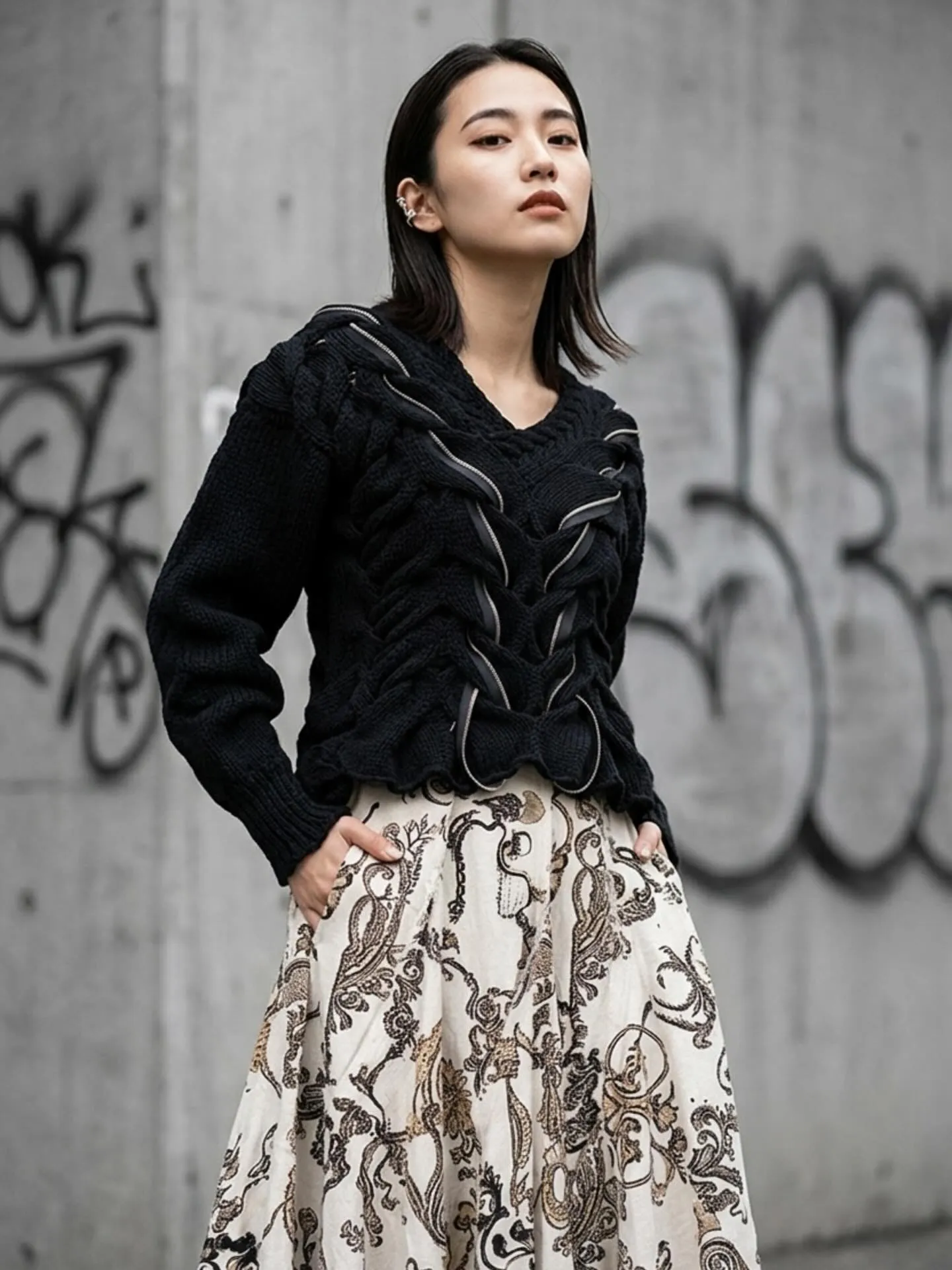 昨日よりmillanniの2026〜2027 AW 受注会開...