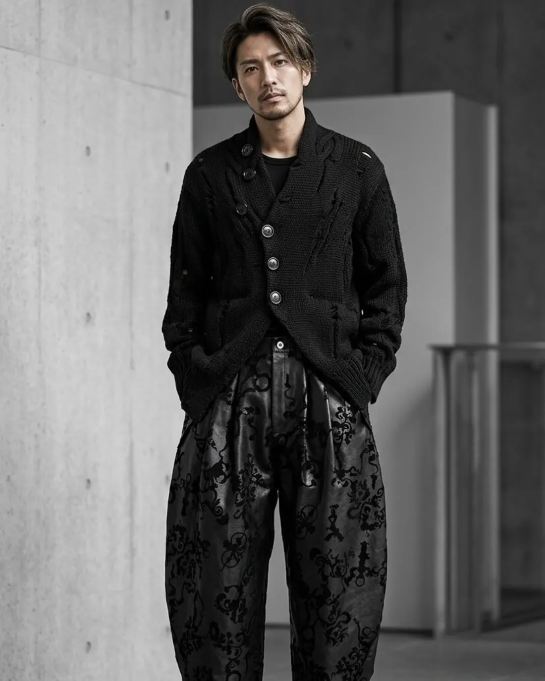 来ていただいている方達は、みなさん今回は楽しそうに試着をして...