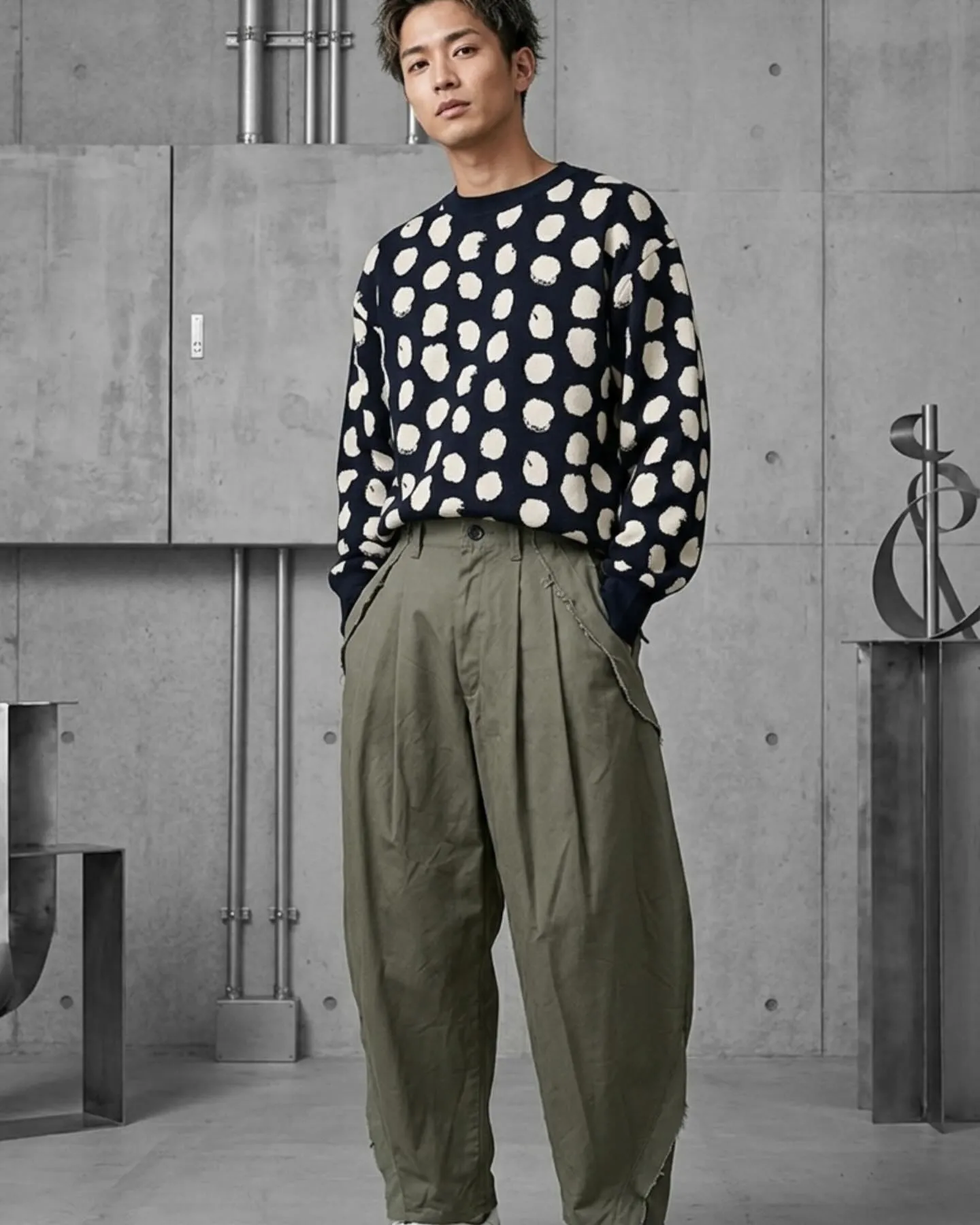 来ていただいている方達は、みなさん今回は楽しそうに試着をして...