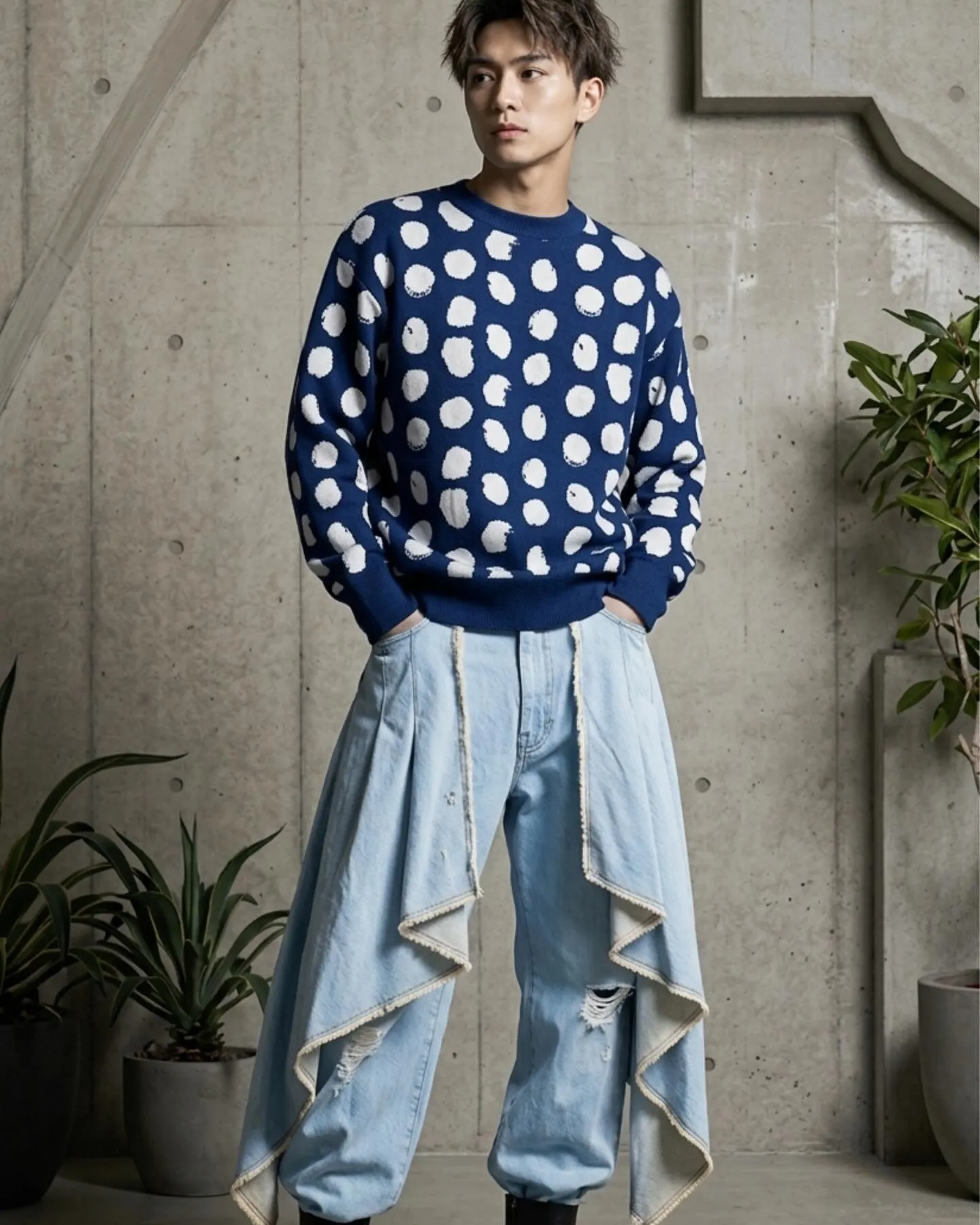 来ていただいている方達は、みなさん今回は楽しそうに試着をして...