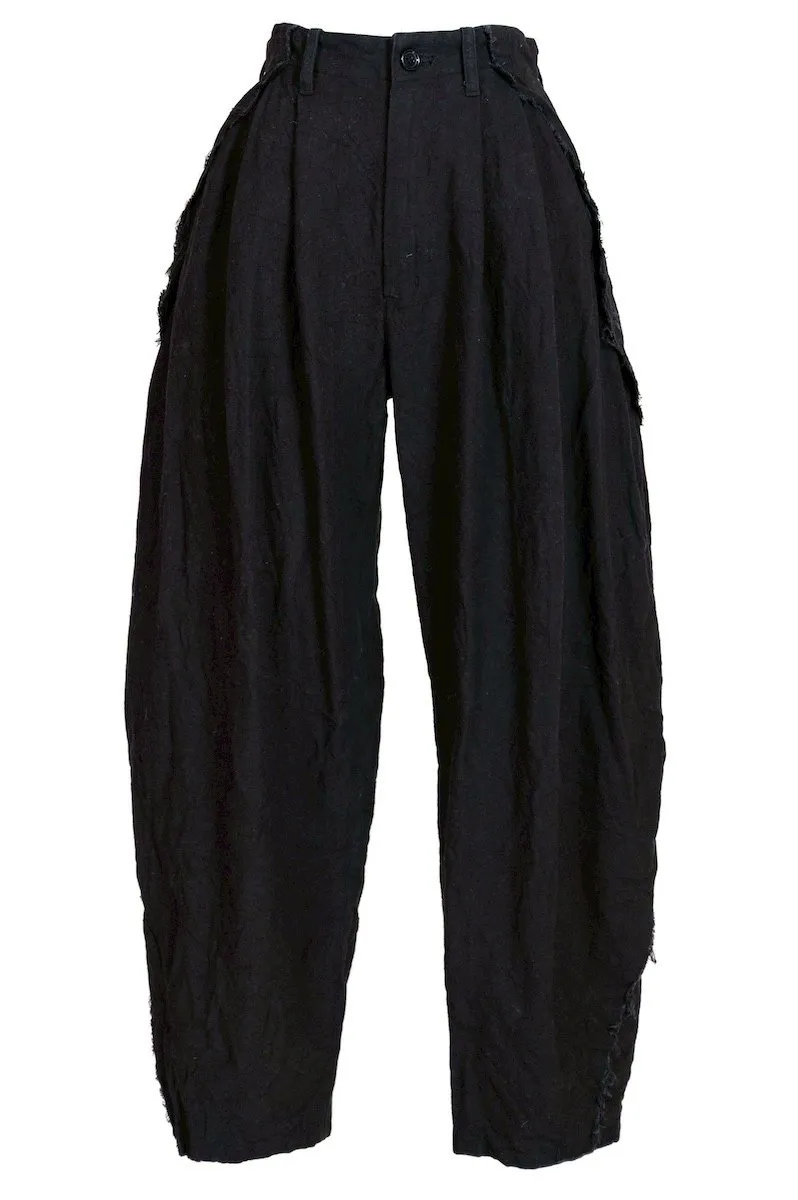 ワイドパンツ ブラック