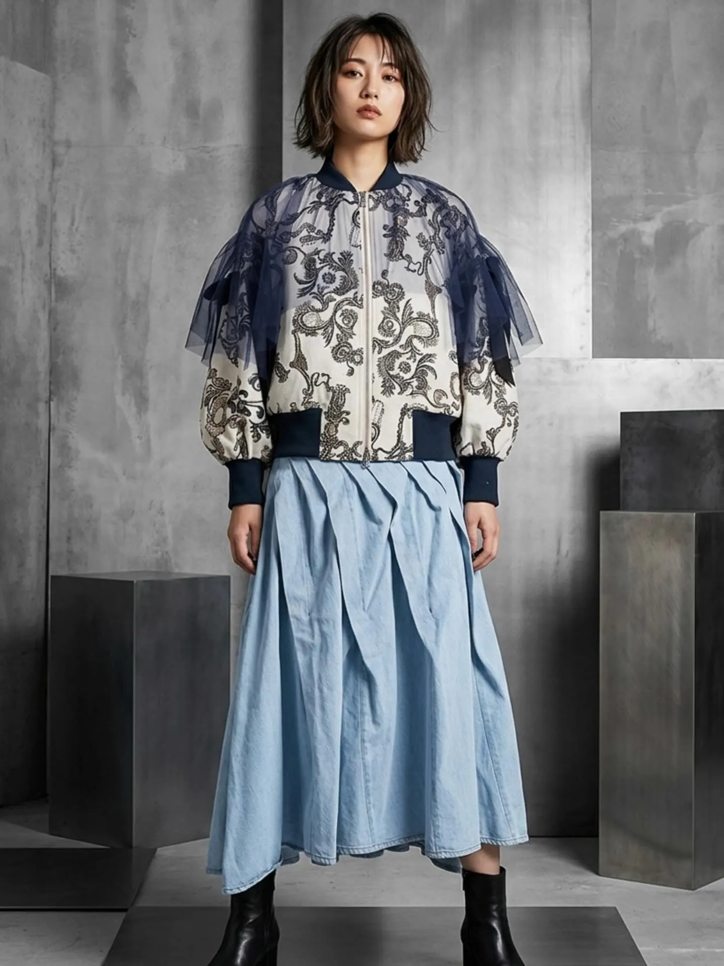 程よくリラックス出来て様になる洋服