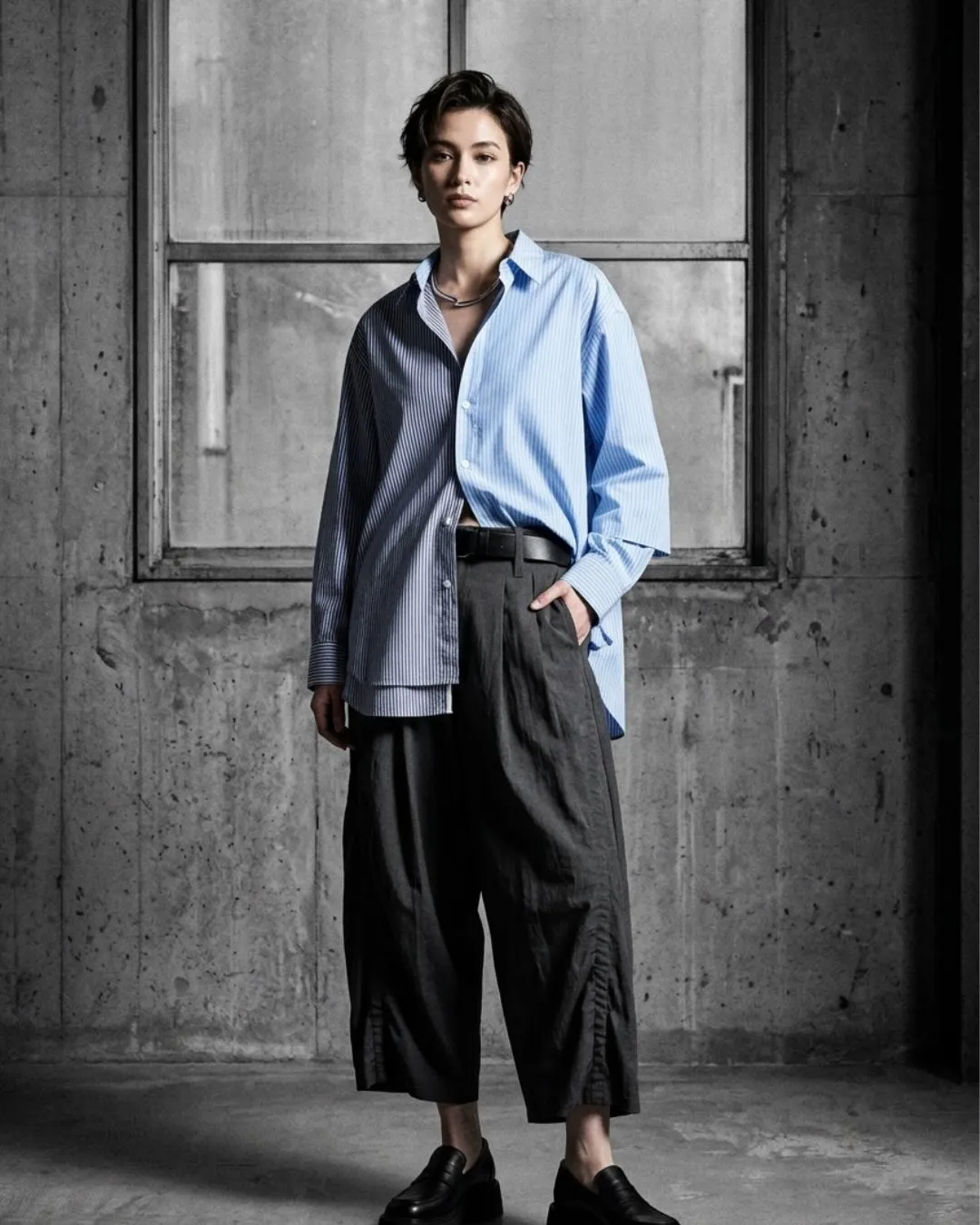 「何着てイイかわからなくなった」