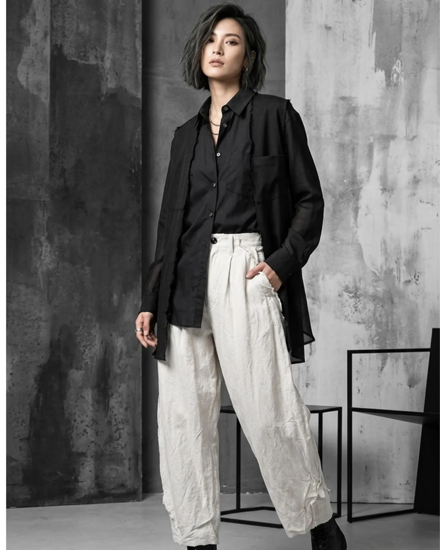 「何着てイイかわからなくなった」