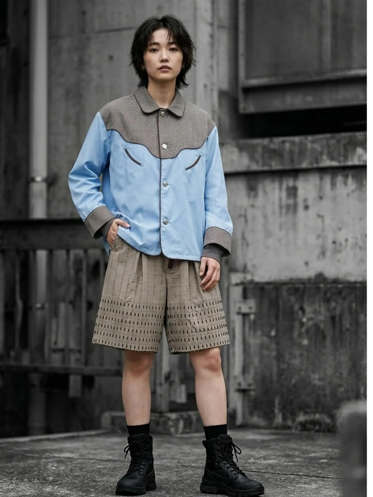 ショートパンツの時期が近づいて来ましたね♪