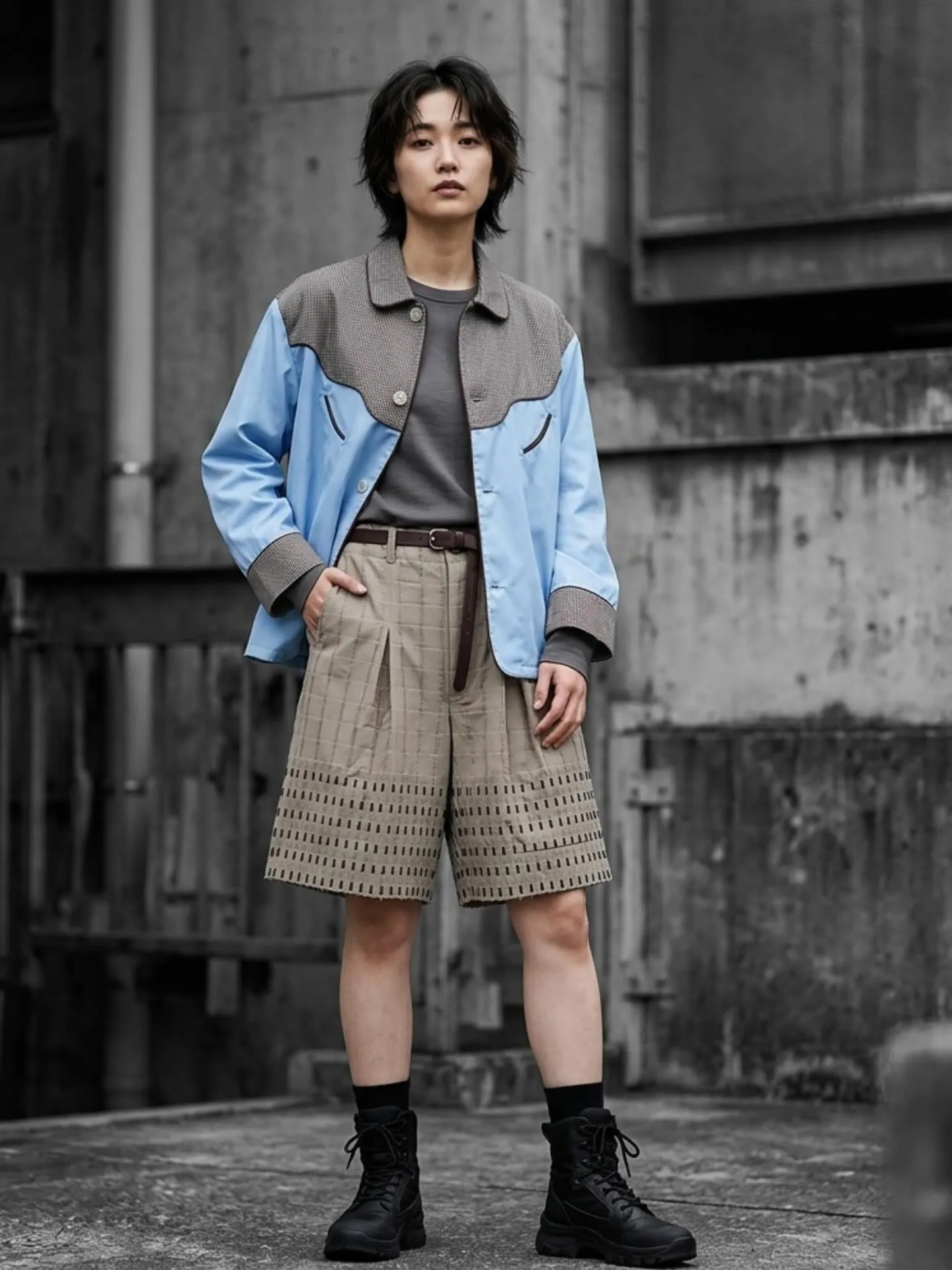 ショートパンツの時期が近づいて来ましたね♪