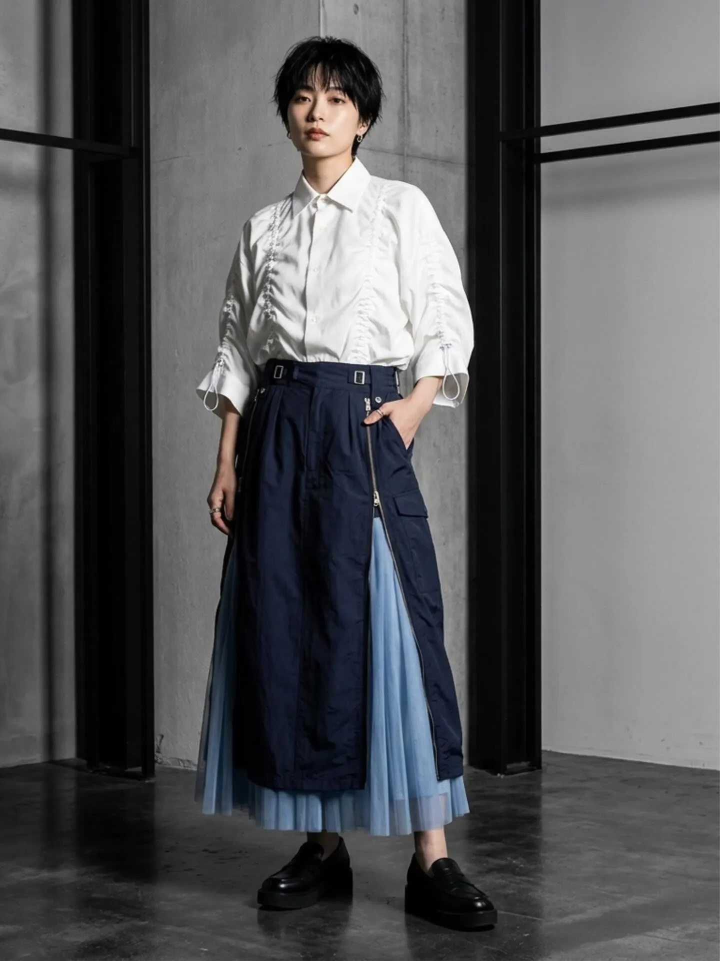 春を楽しめるコーディネート