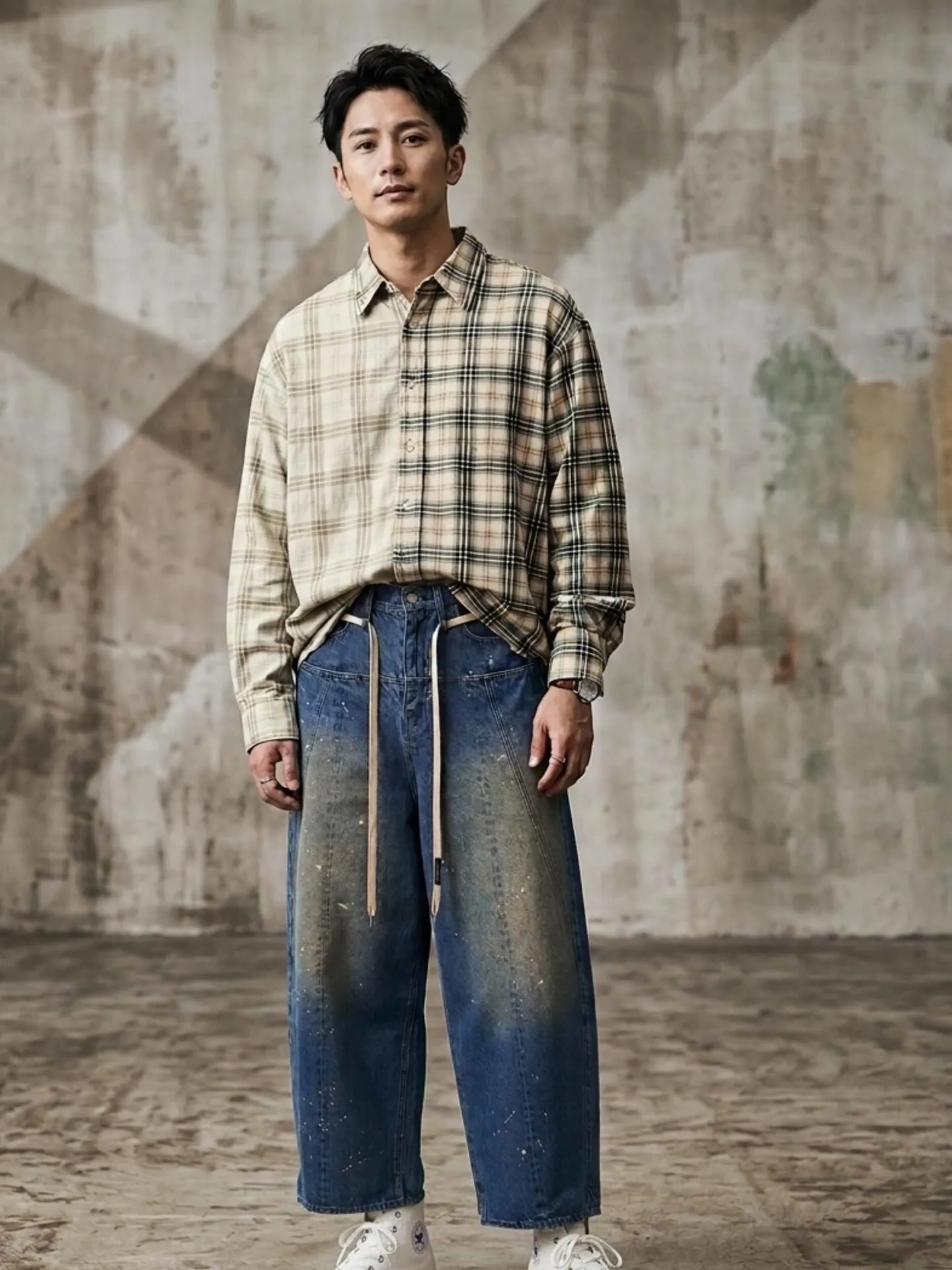 春を楽しめるコーディネート