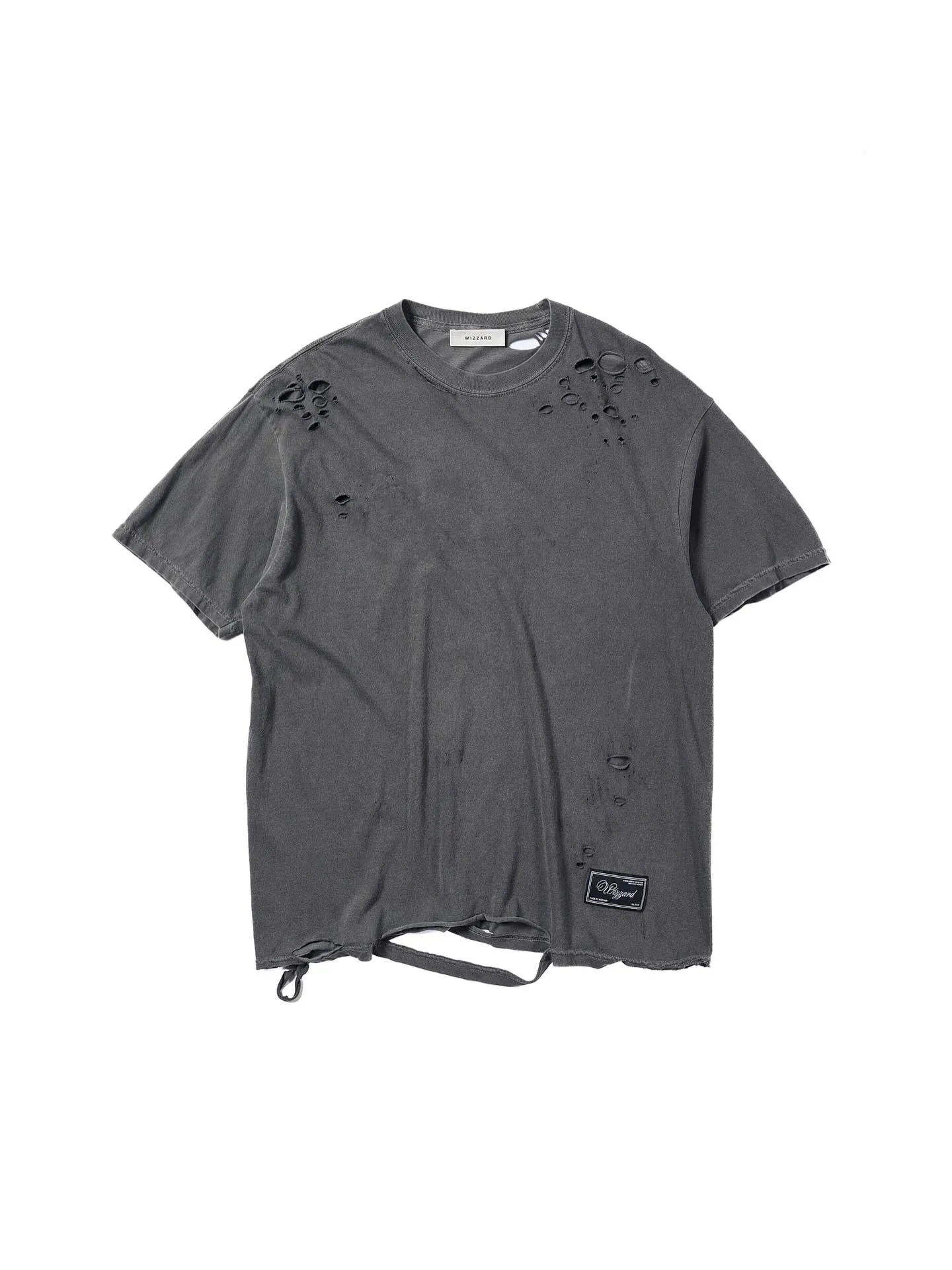 クラッシュTシャツ&ショートパンツ