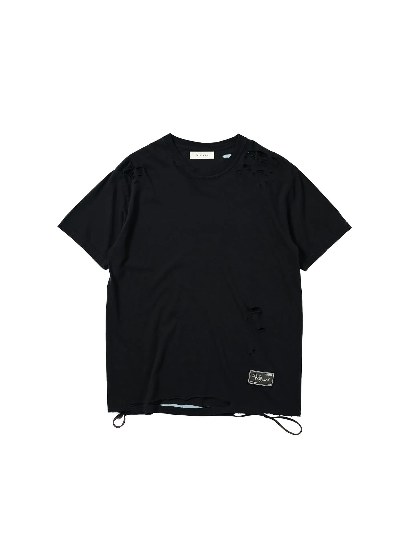 クラッシュTシャツ&ショートパンツ