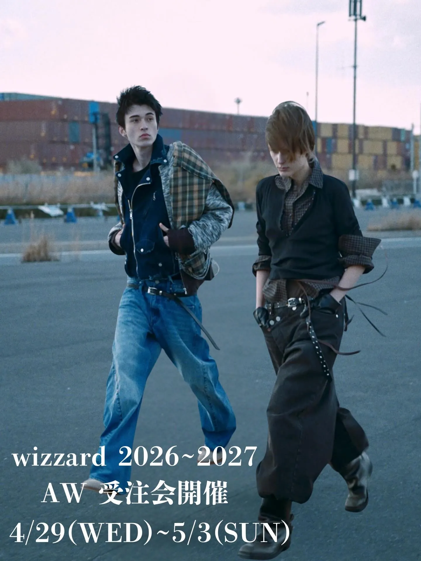 wizzard 2026〜2027 秋冬 受注会開催