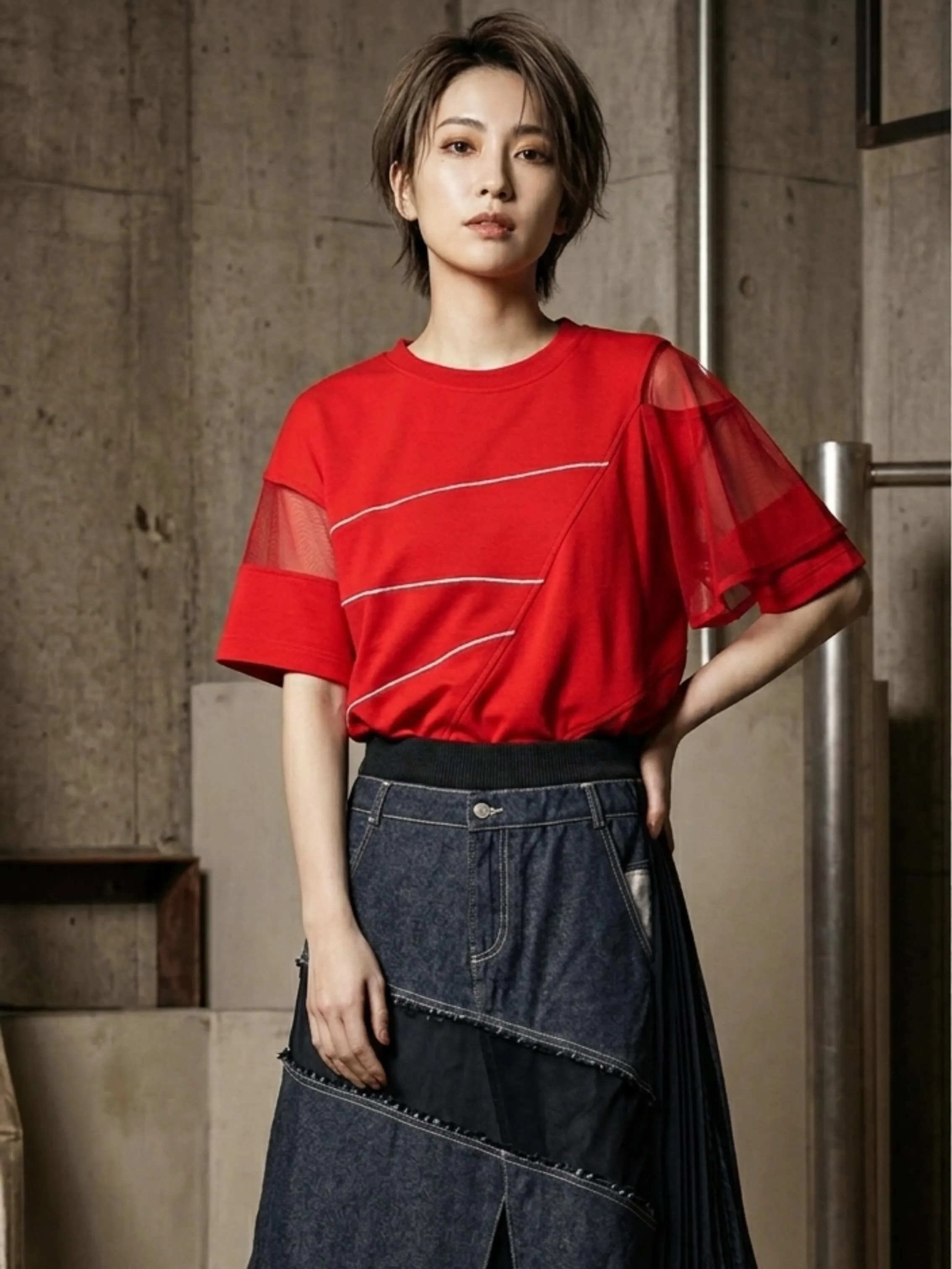 夏をよりおしゃれに、ストレスなく着るtシャツ