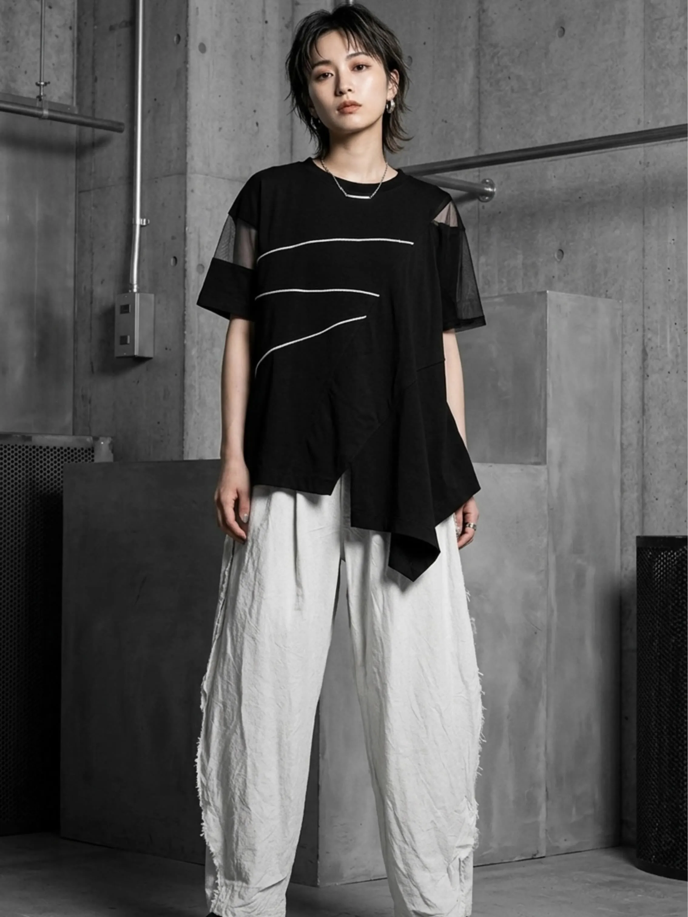 夏をよりおしゃれに、ストレスなく着るtシャツ