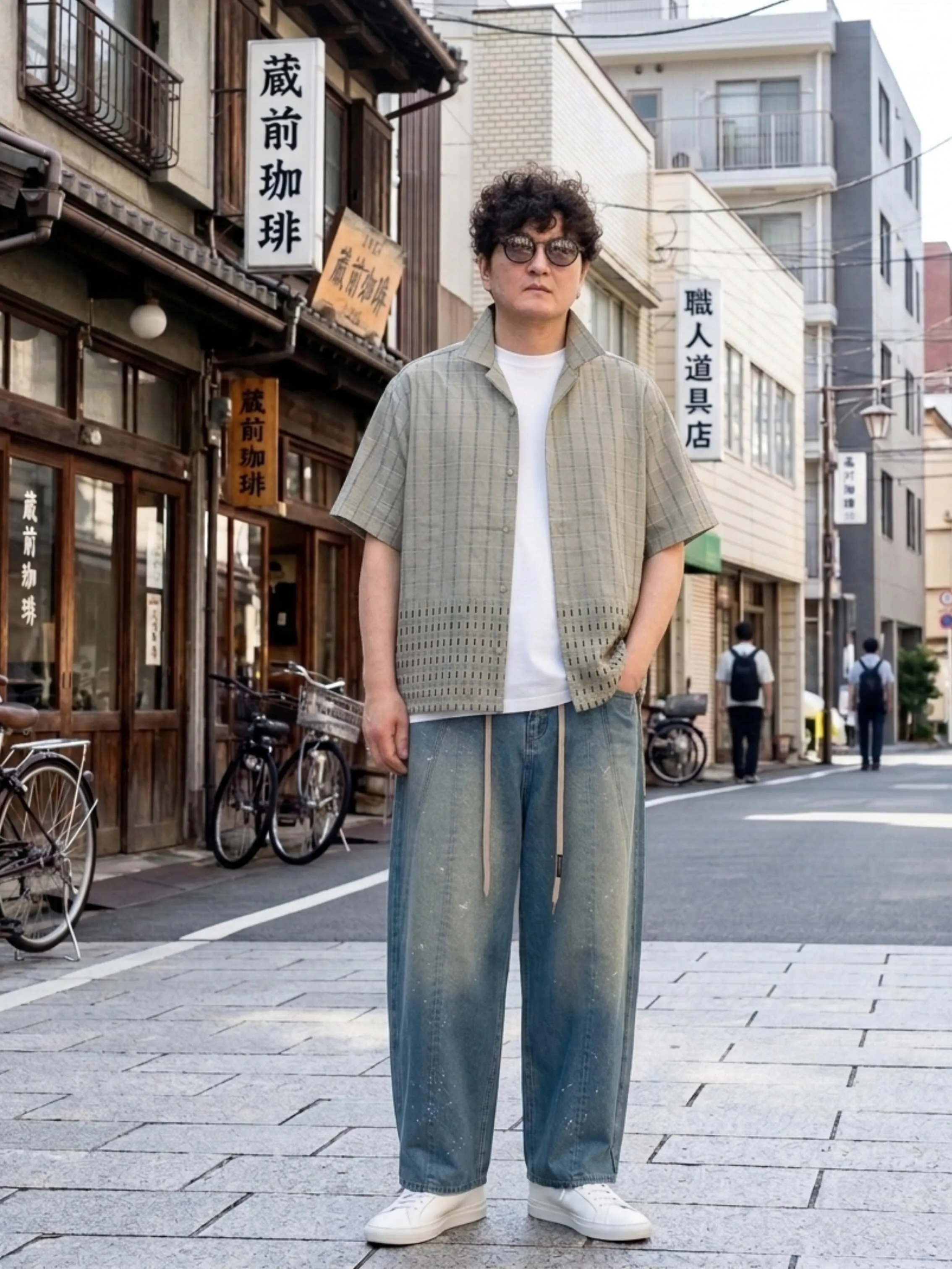 なんとも着回しが効く