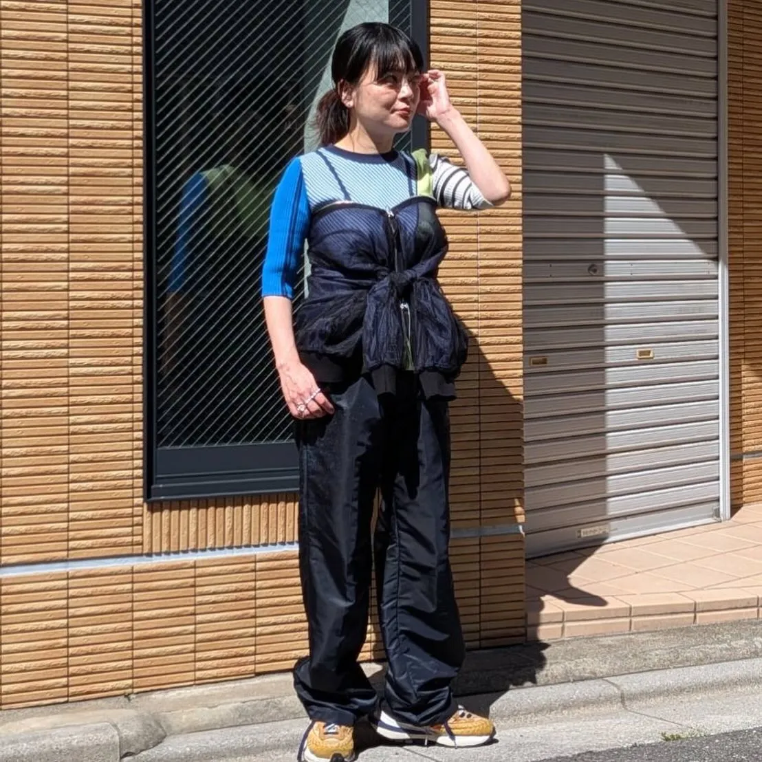 夏の素敵な個性あるスタイリング