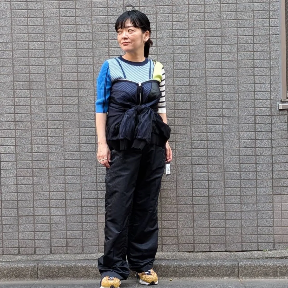夏の素敵な個性あるスタイリング