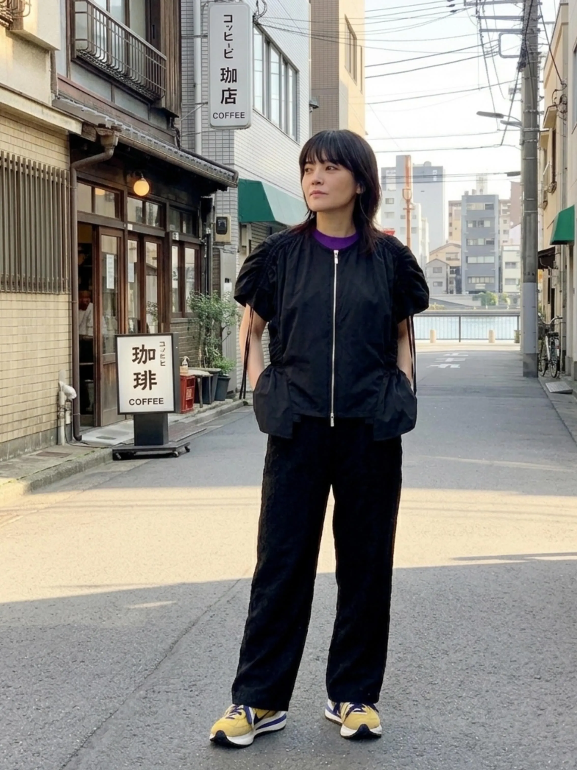 とっても軽やかで薄手のナイロンで出来た