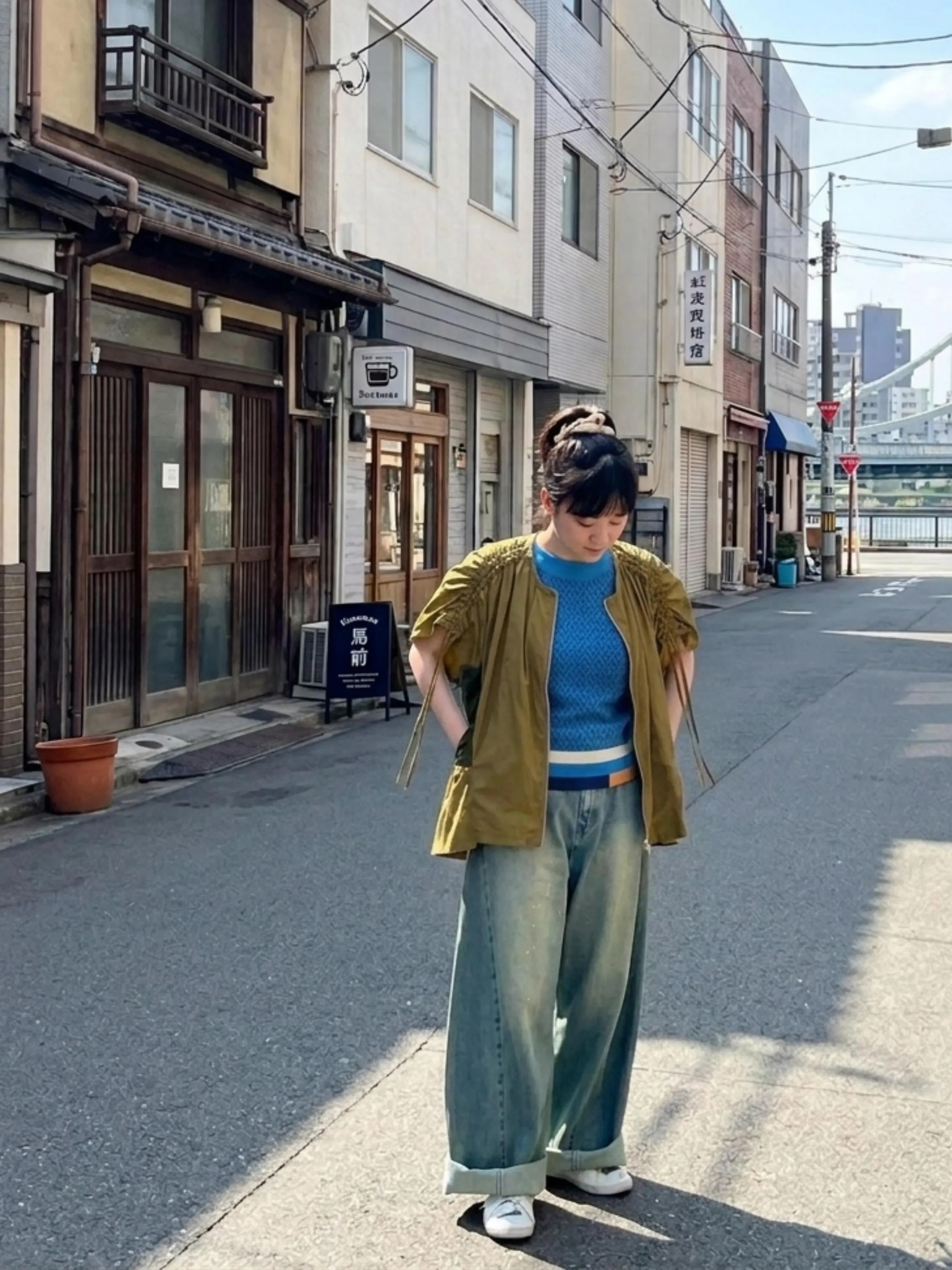 とっても軽やかで薄手のナイロンで出来た