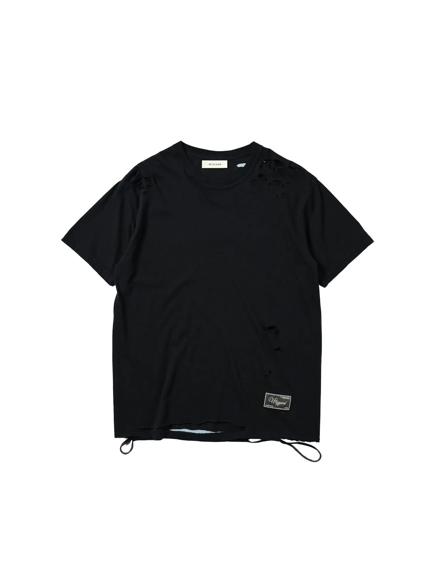 ちょっと変化をつけたTシャツ