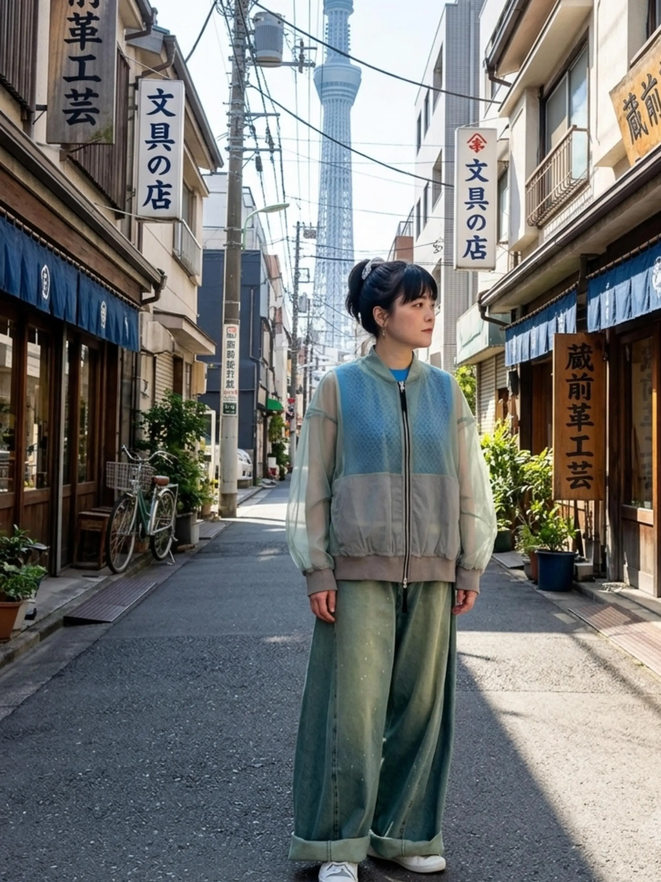 今時期、これからの時期ちょっと羽織るのにとても便利なブルゾン...