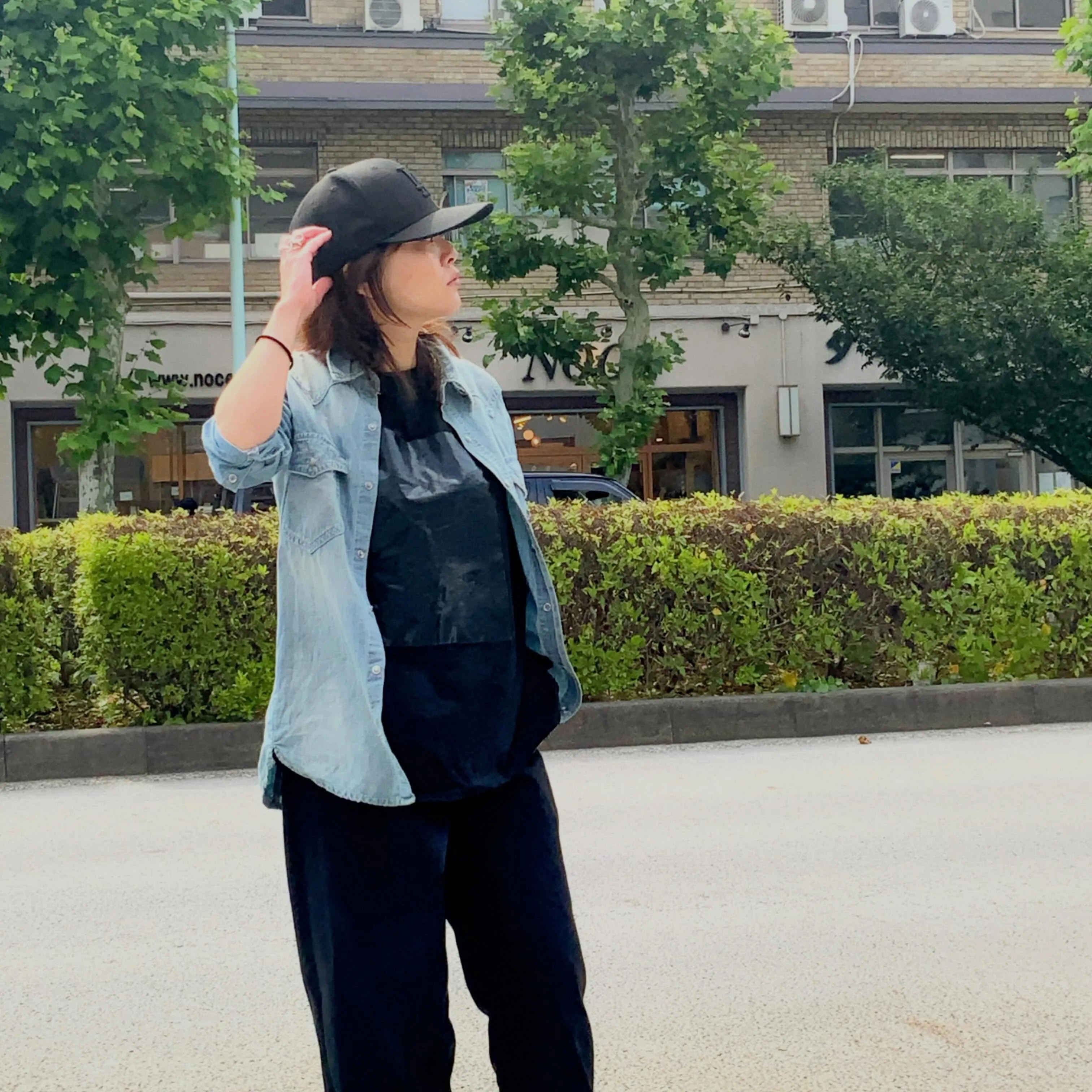 ちょっと羽織れる