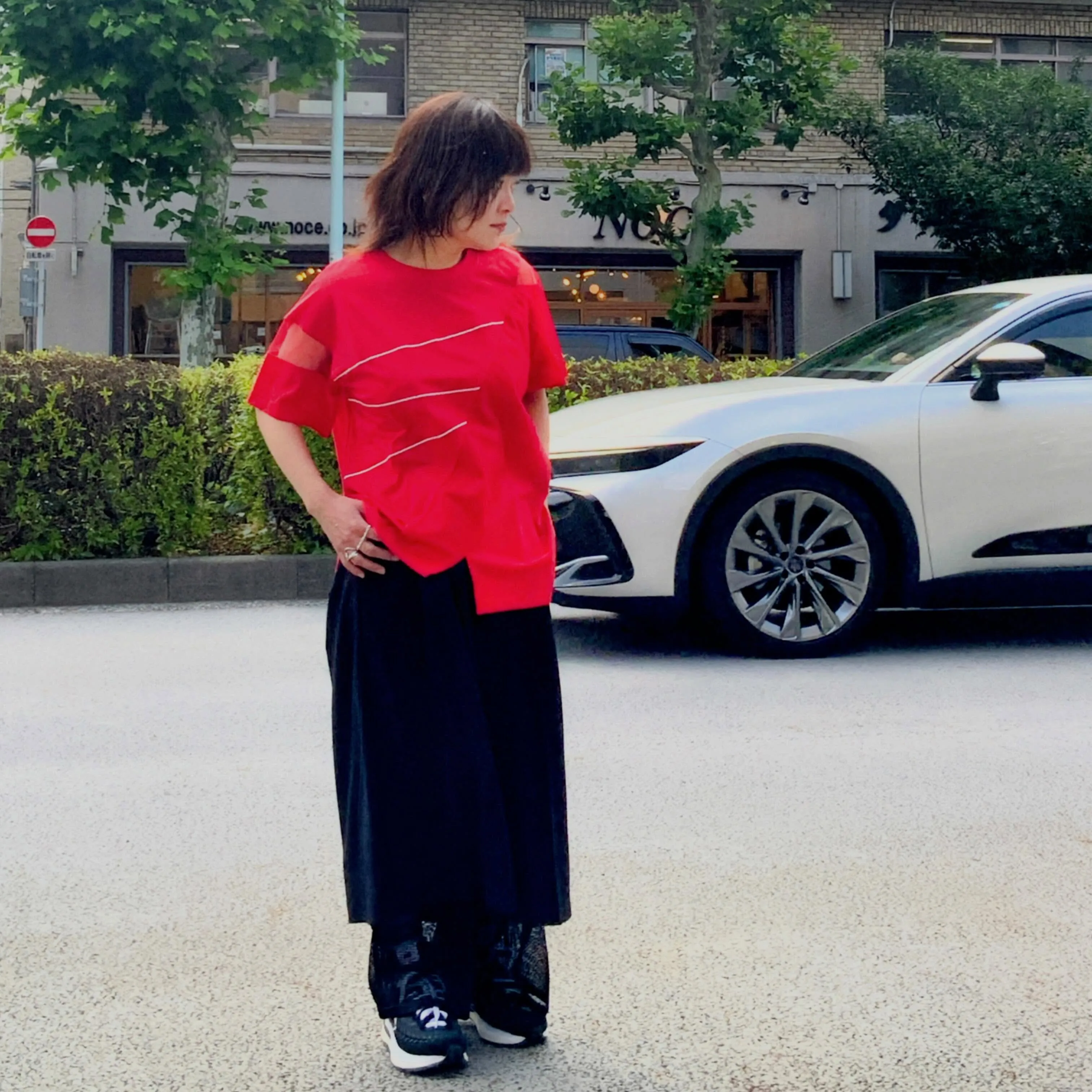 今年の夏はTシャツをちょっといつもと違ったアイテムにしてみた...