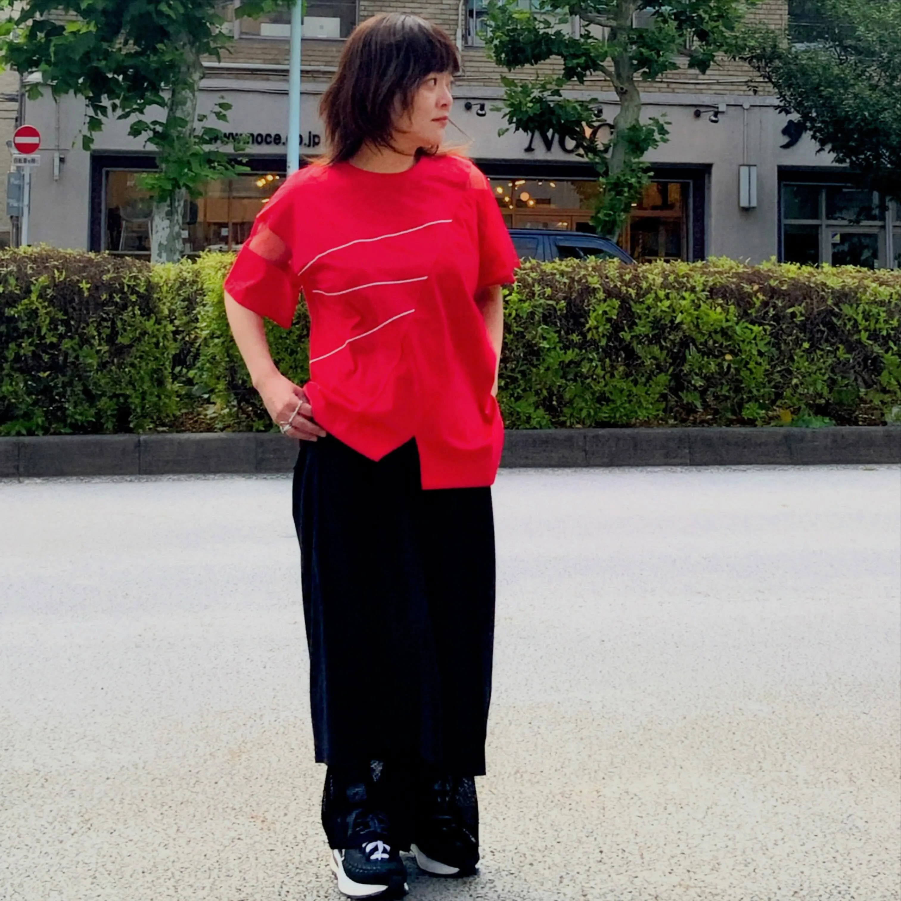 今年の夏はTシャツをちょっといつもと違ったアイテムにしてみた...