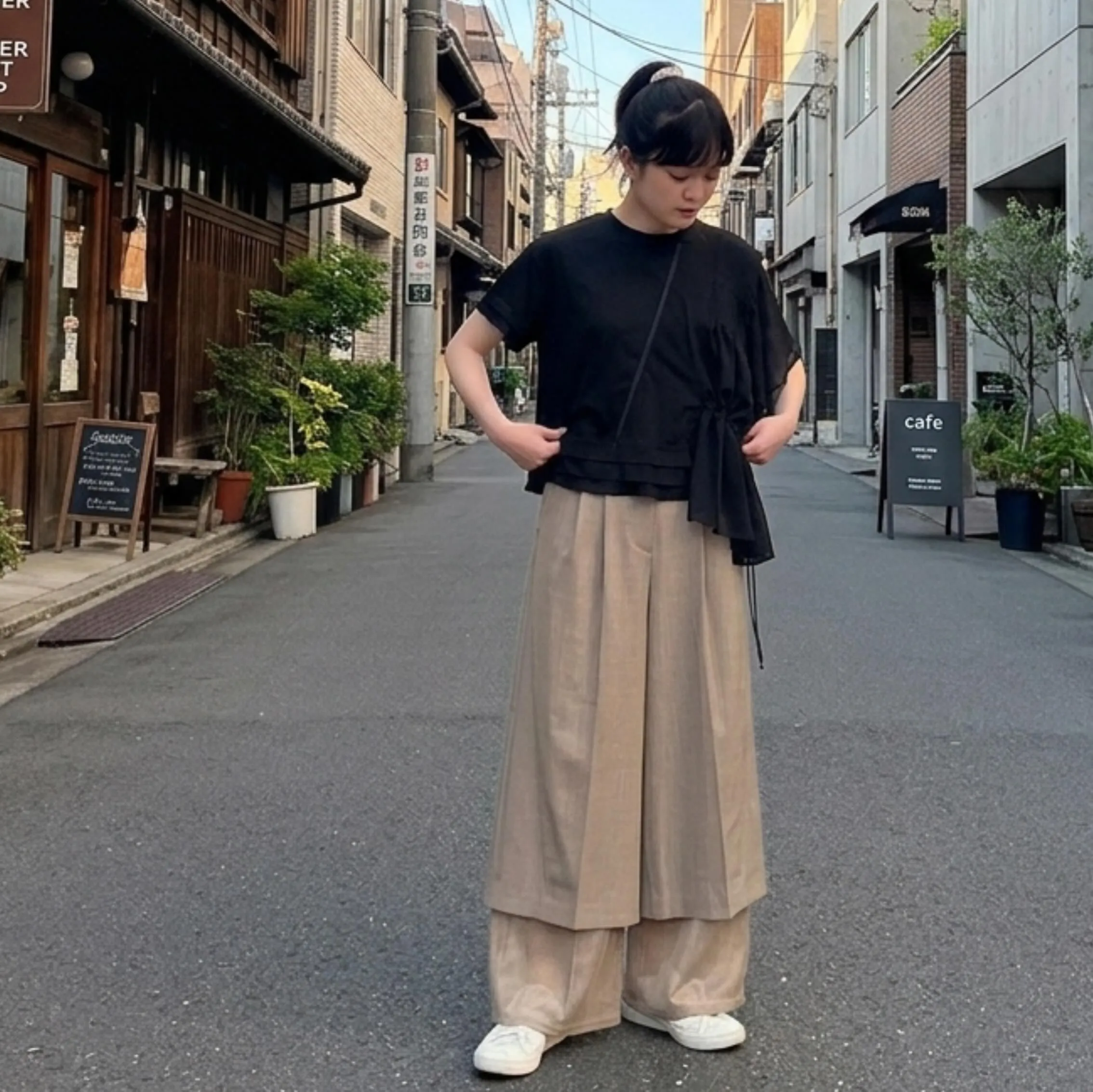 夏を涼しく、お洒落に、人と被らず♪