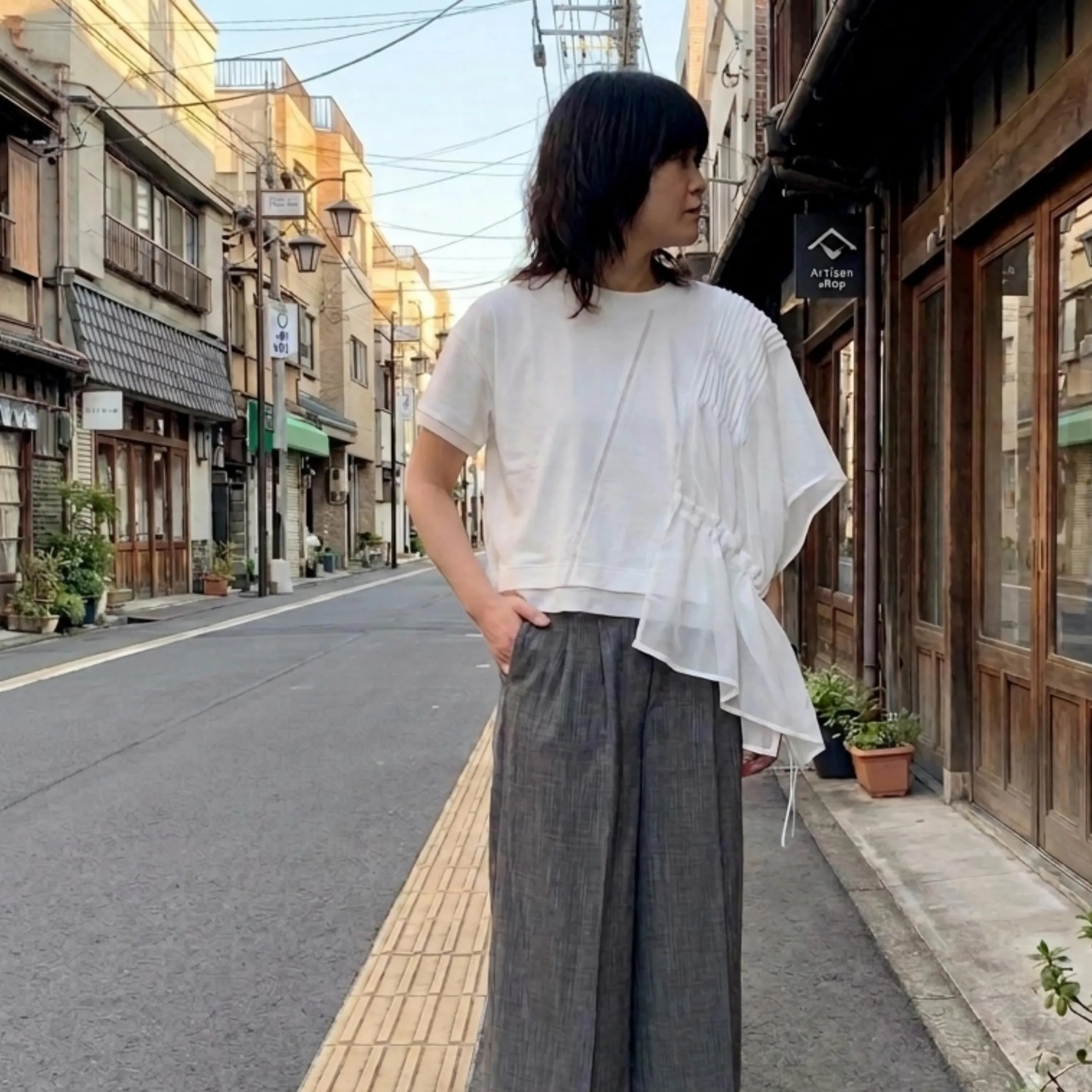 夏を涼しく、お洒落に、人と被らず♪