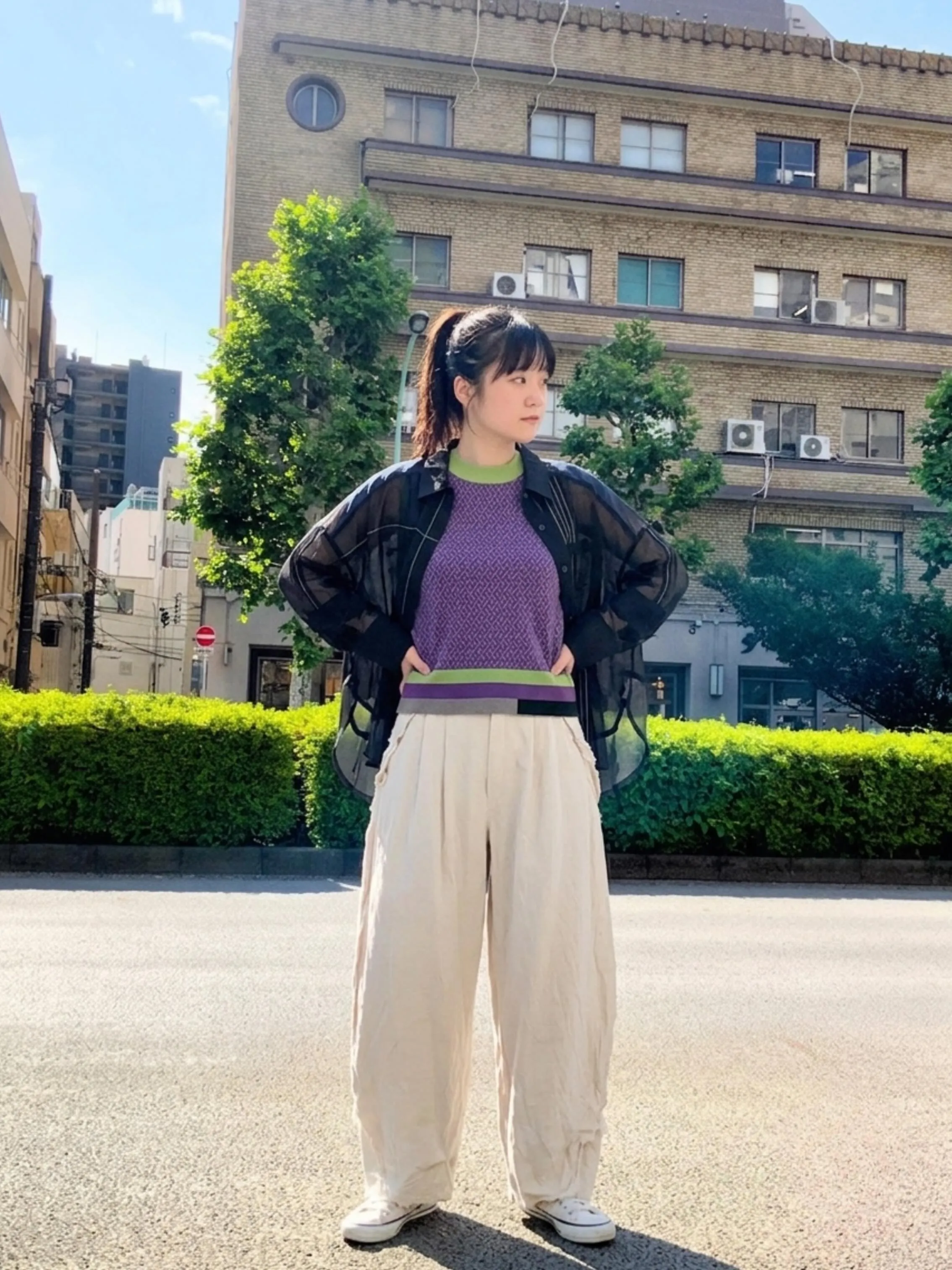 これからやってくる夏を楽しく着こなすコーディネート