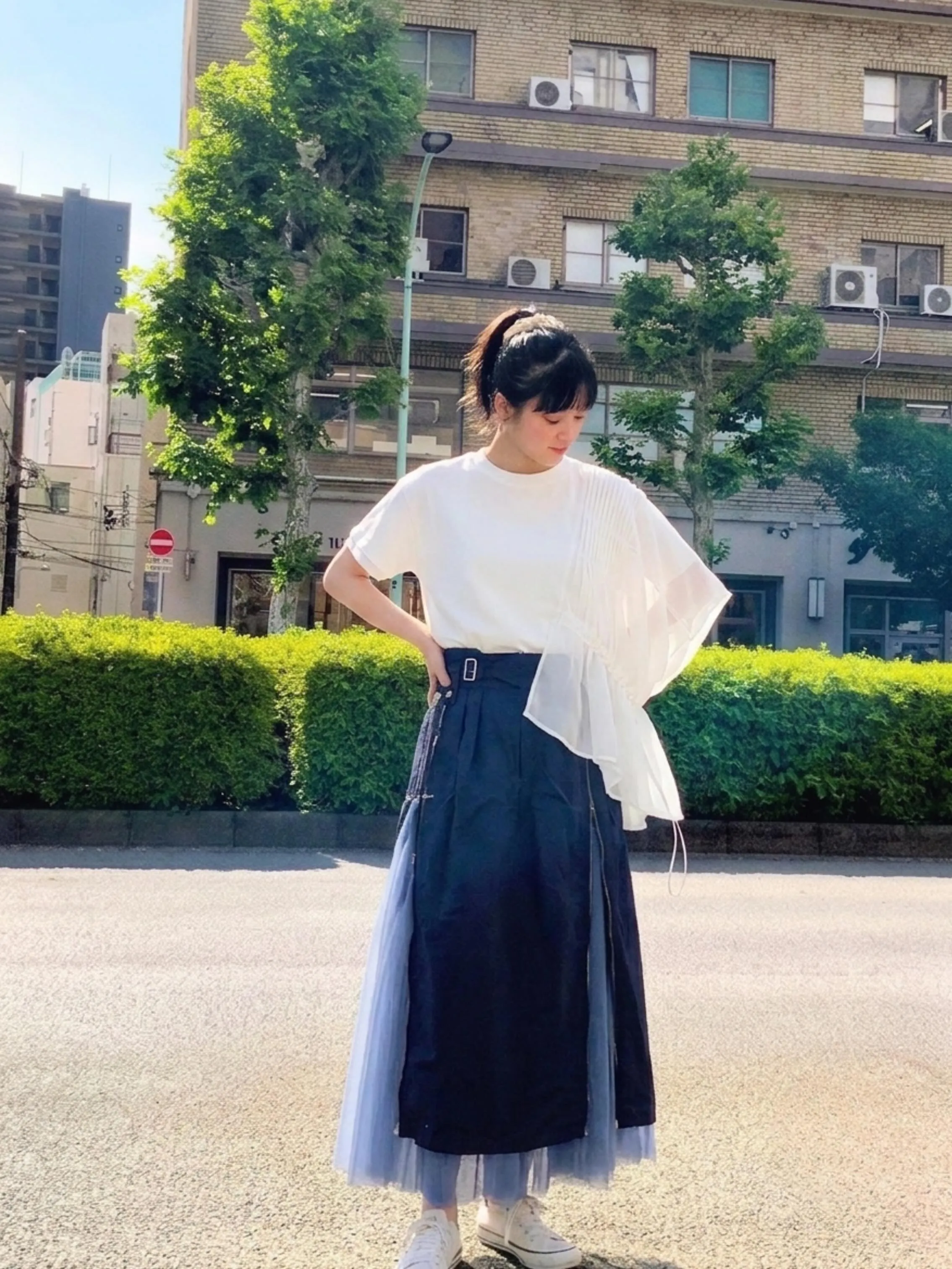 これからやってくる夏を楽しく着こなすコーディネート