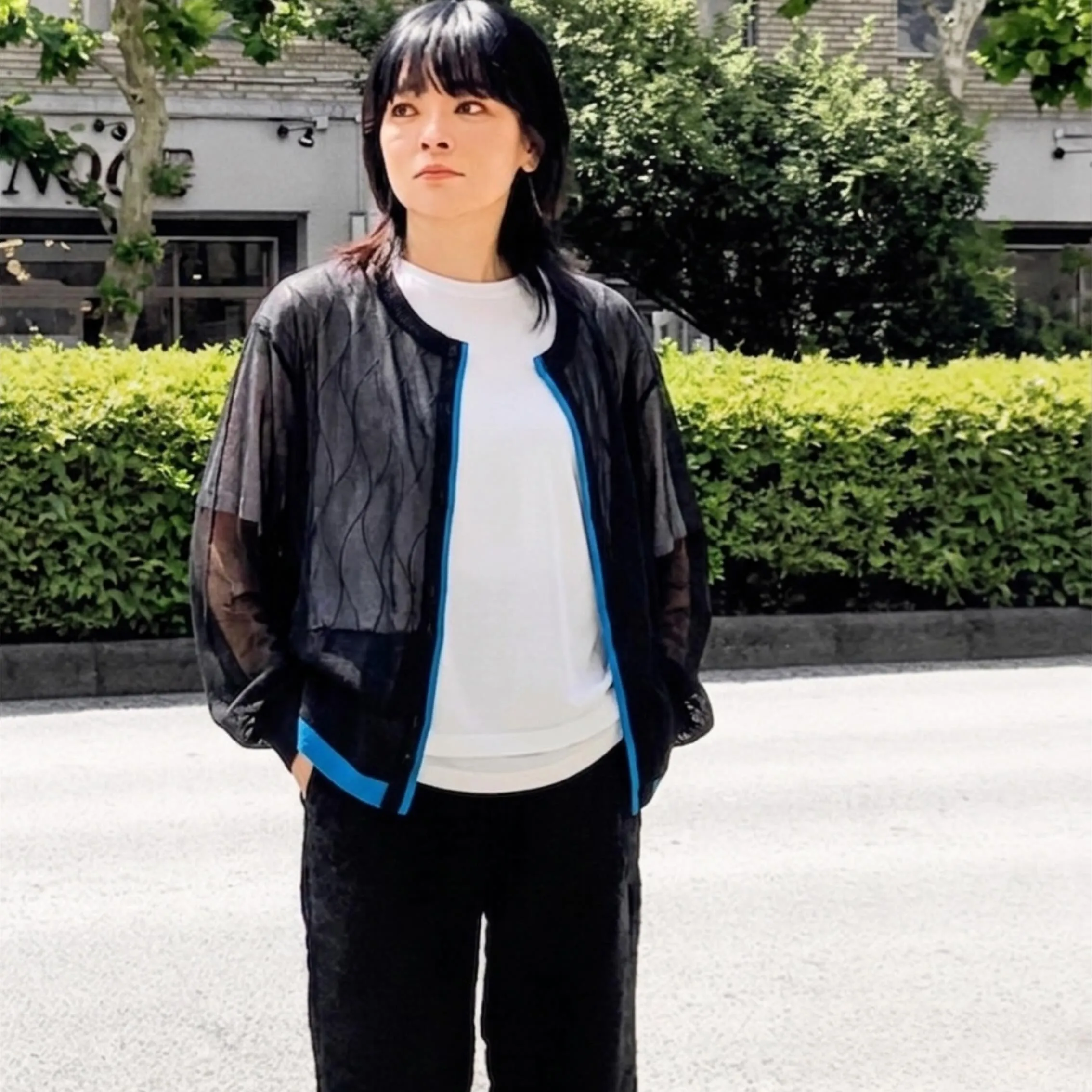 涼しげなデザインだけでなく