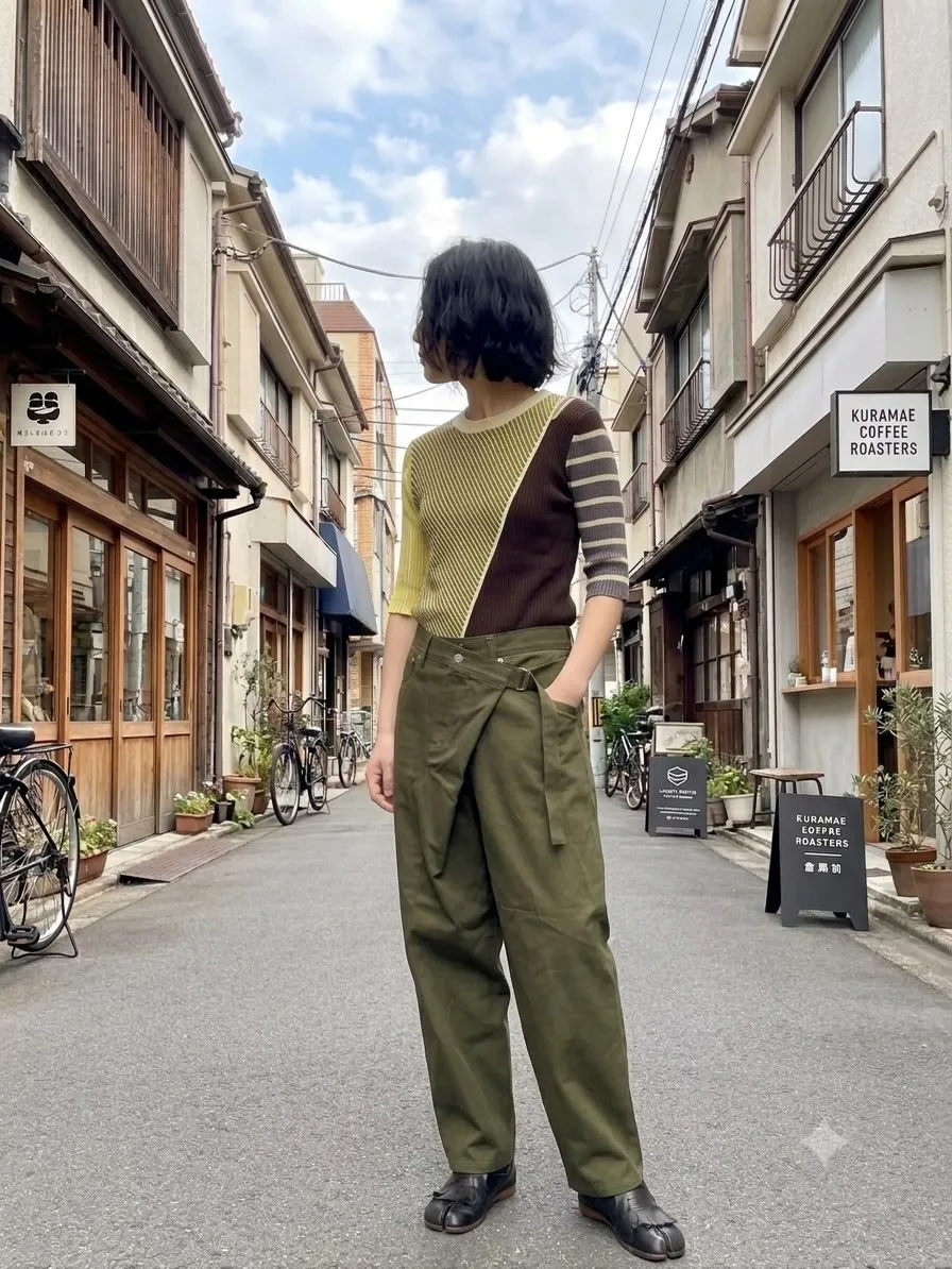 スッと着姿が見えて人とは被らない