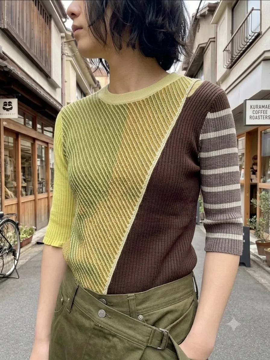 スッと着姿が見えて人とは被らない