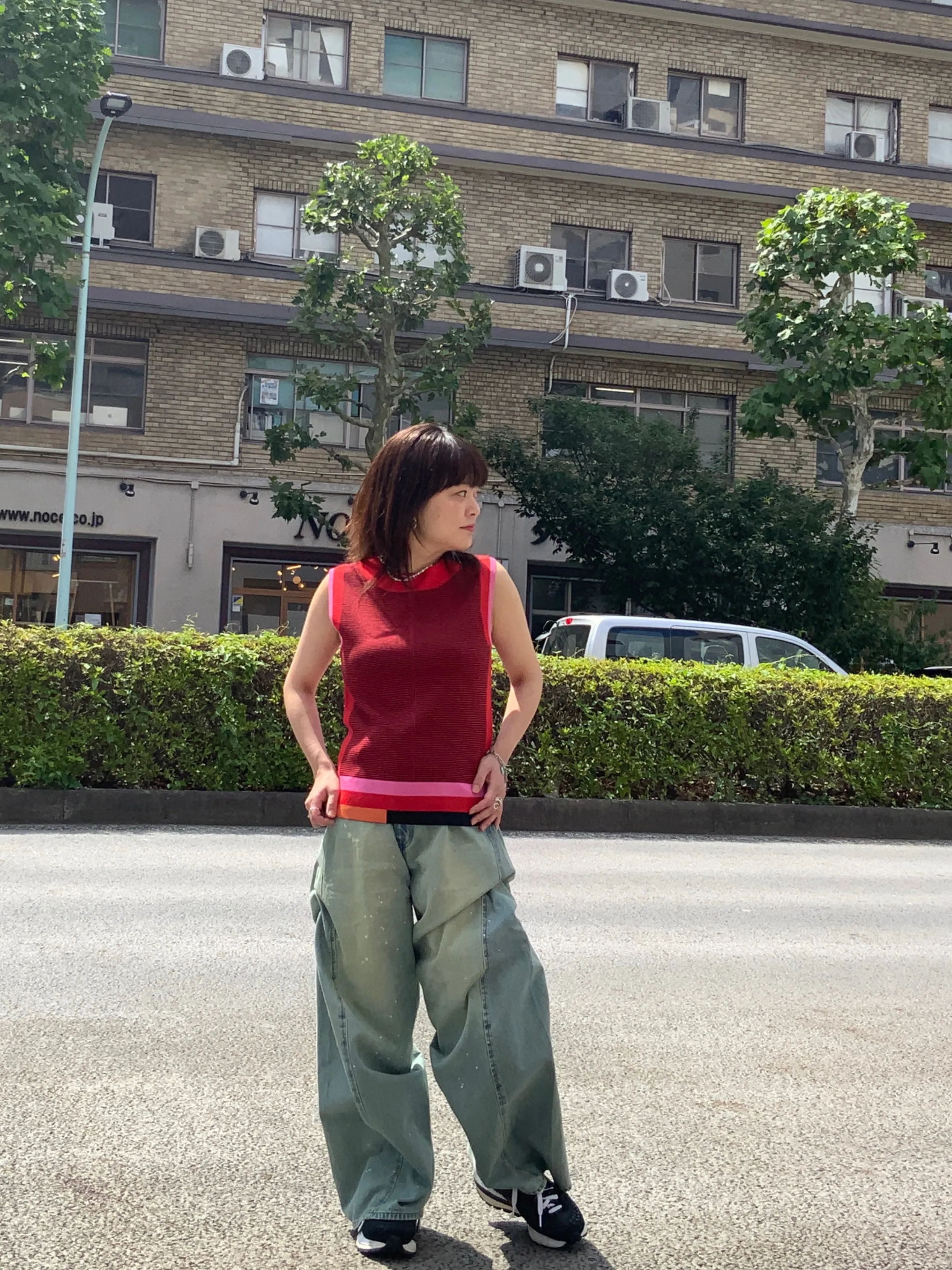 どんよりした曇り空が抜けて