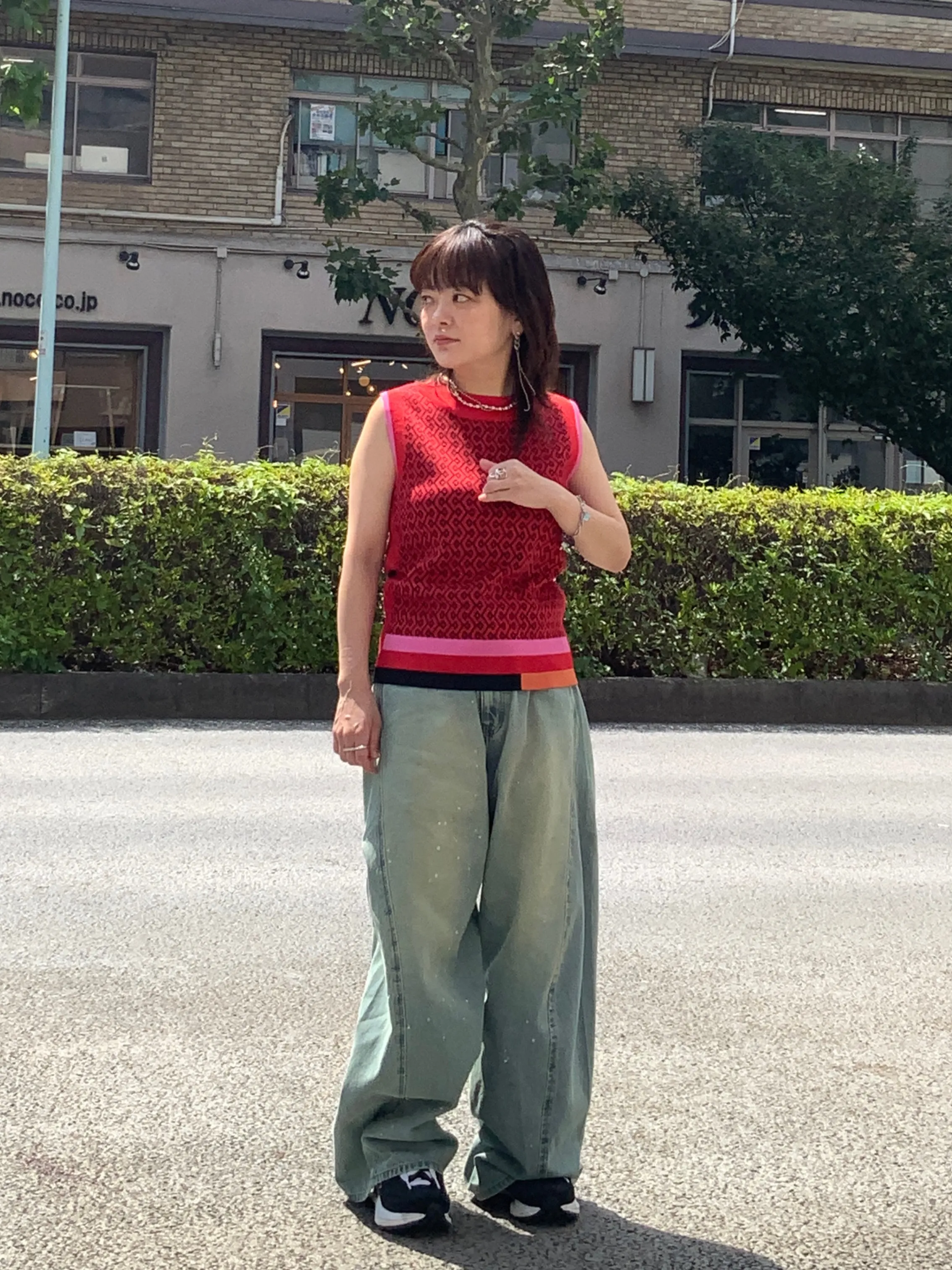 どんよりした曇り空が抜けて
