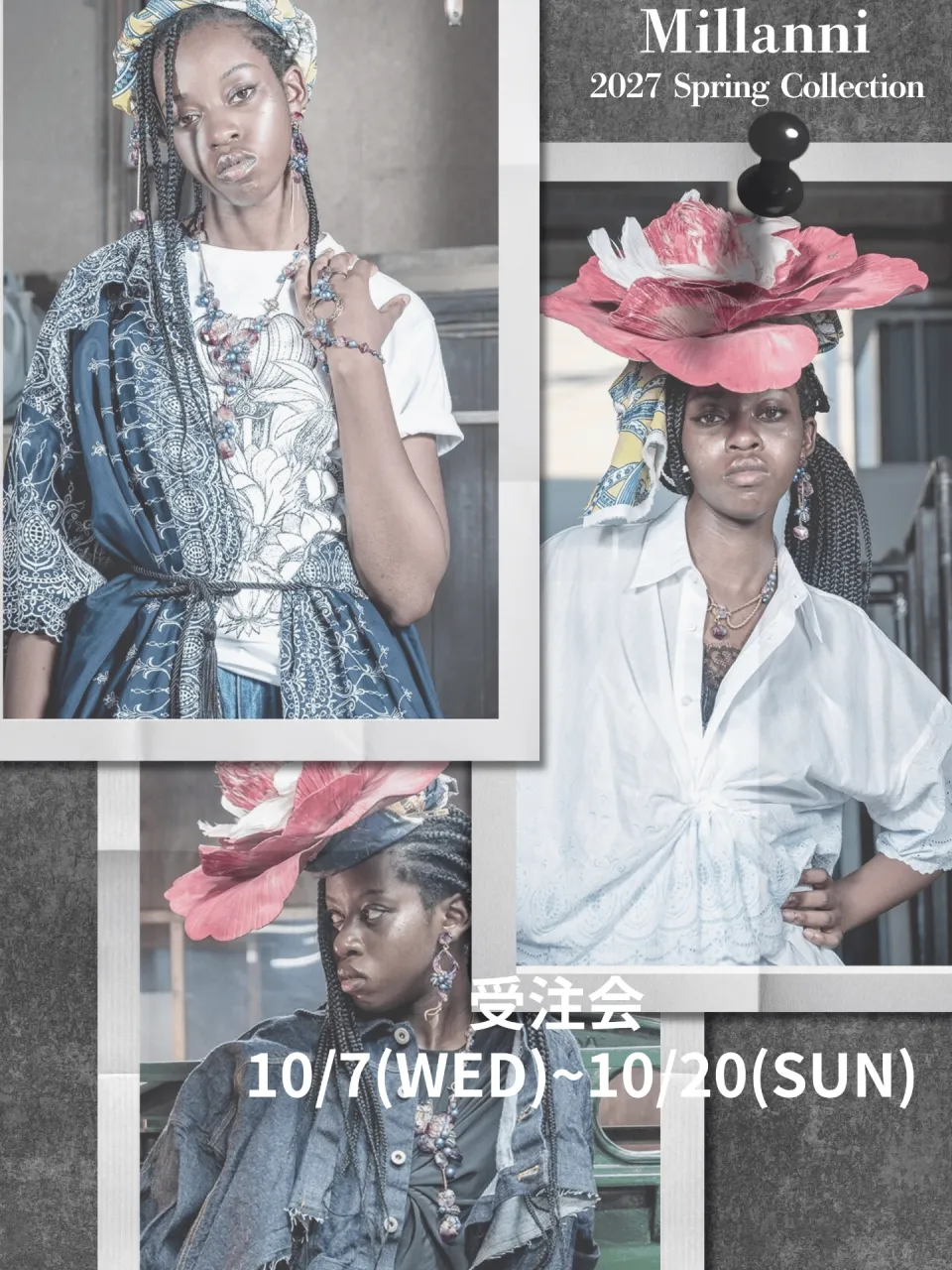 Millanni 2027 Spring & Summer Collection 受注会開催