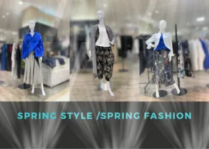 Spring fashion style