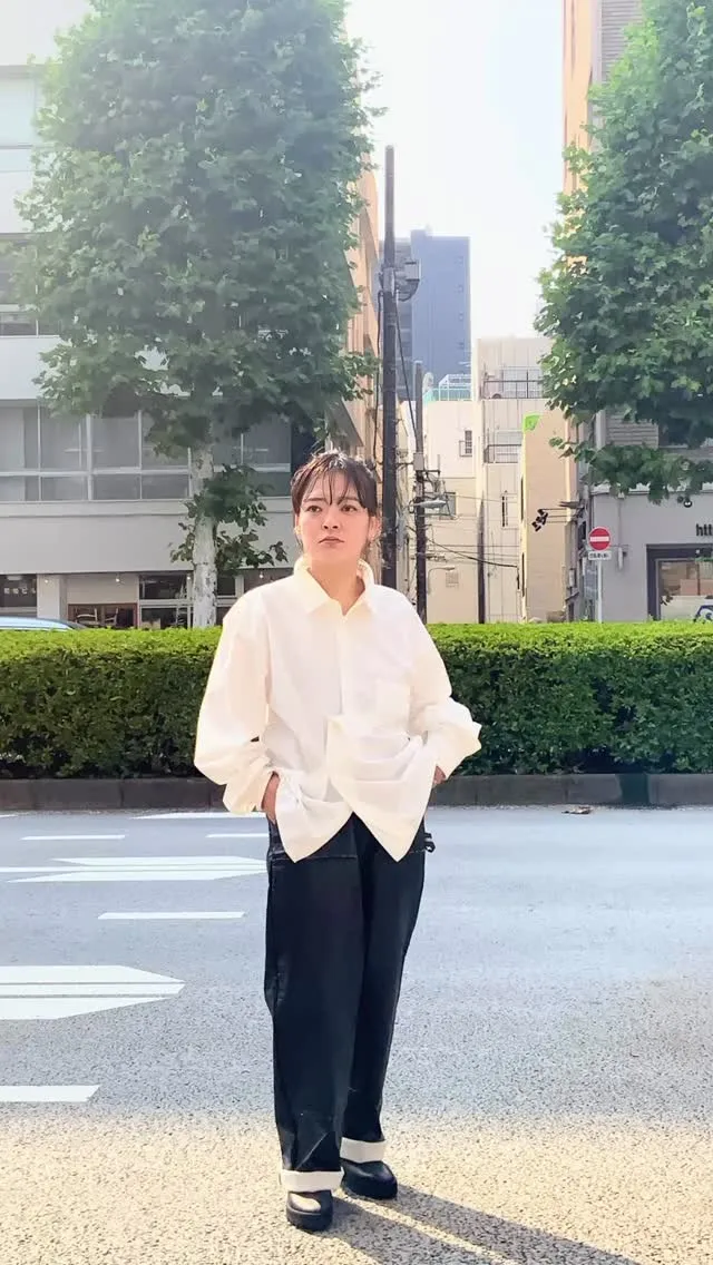 スウェットだけどスエットに見えない