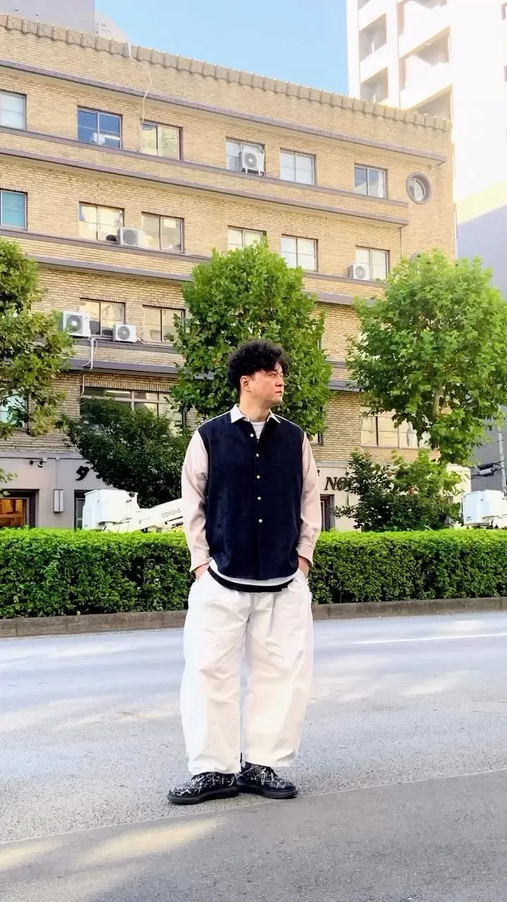 シャツの季節がやってきました