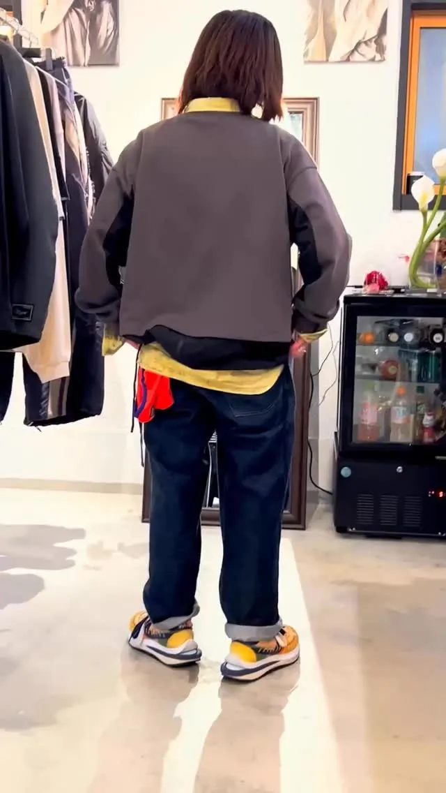 ドッキングやレイヤードファッションが好きな方必見❤️